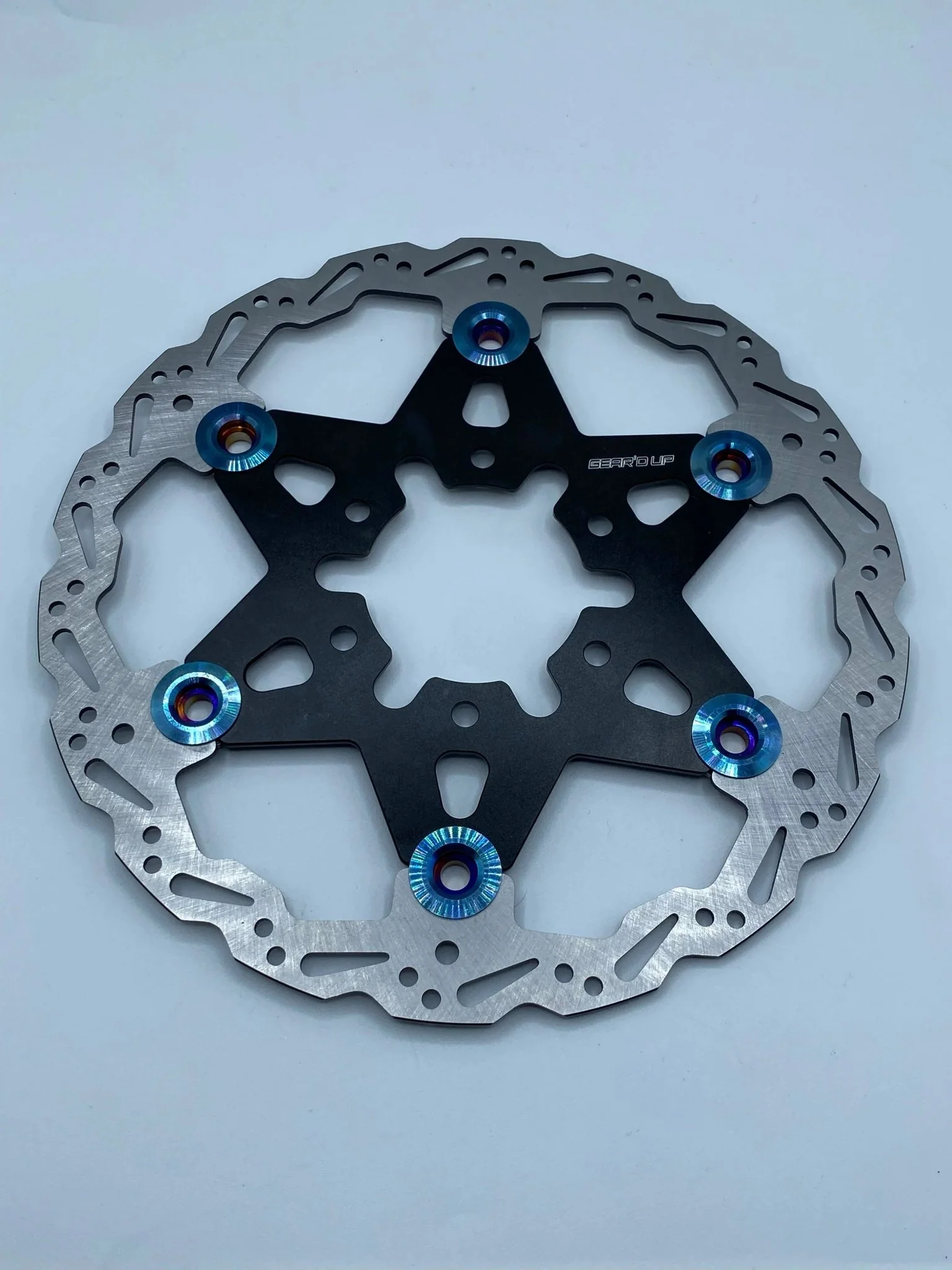 203mm Rotor Surron/E-Ride Pro Gear’d Up - Image 2