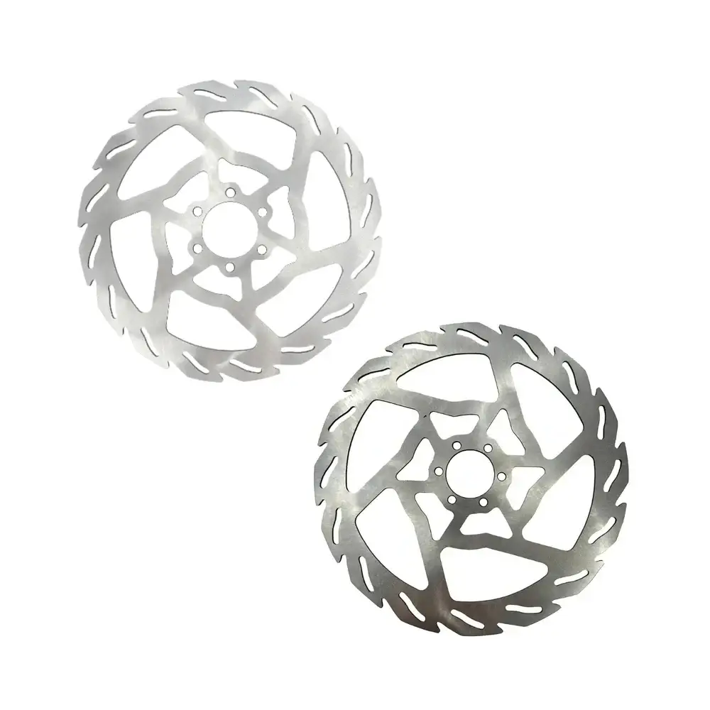 220mm Brake Rotor Upgrade Surron Eride Pro Talaria - Image 5