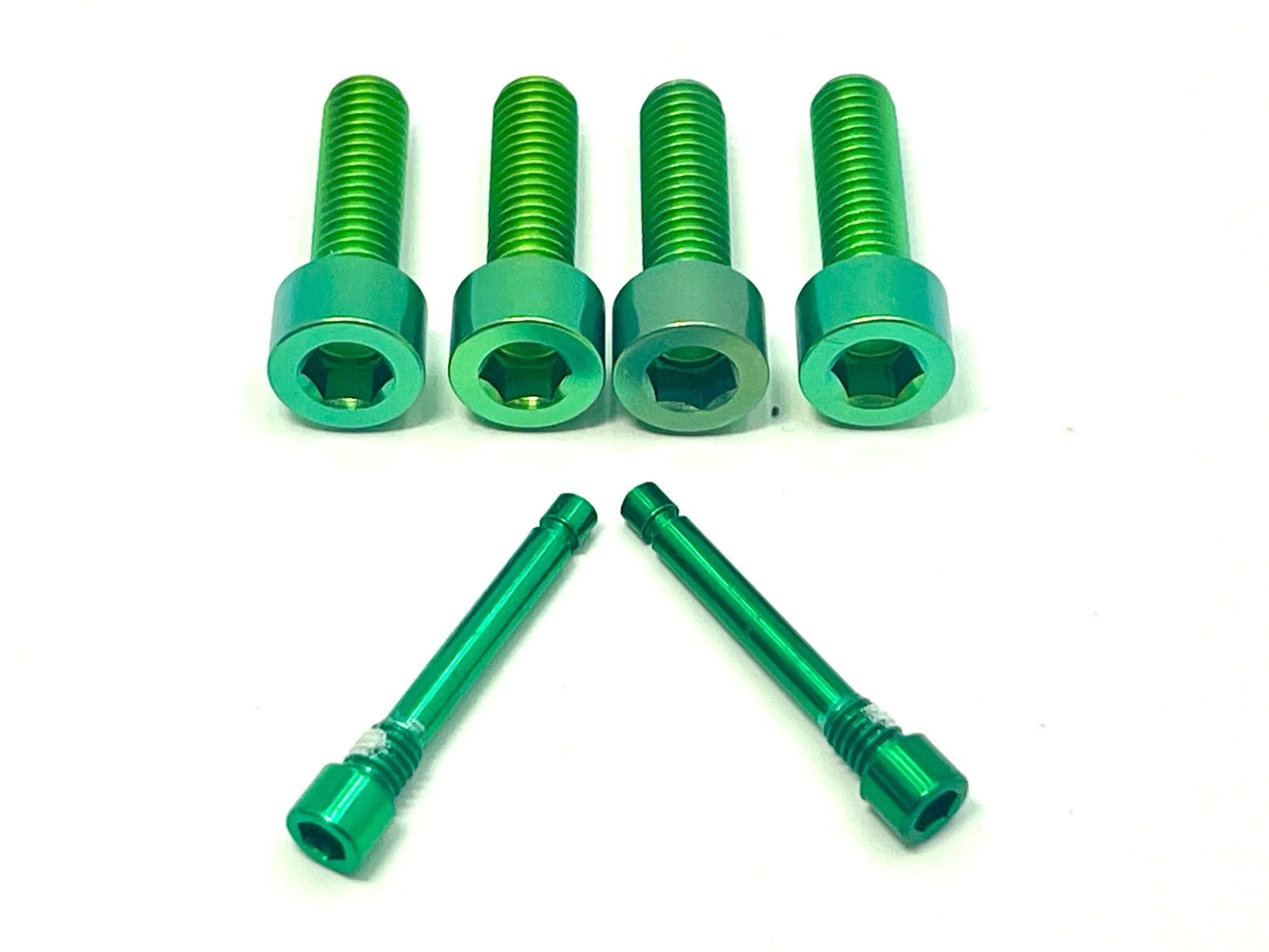 Titanium Caliper Bolt Kit (30mm bolts) - Image 4