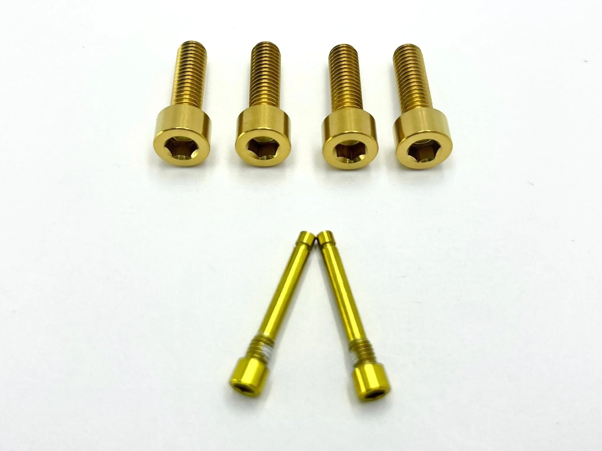 Titanium Caliper Bolt Kit (30mm bolts) - Image 5
