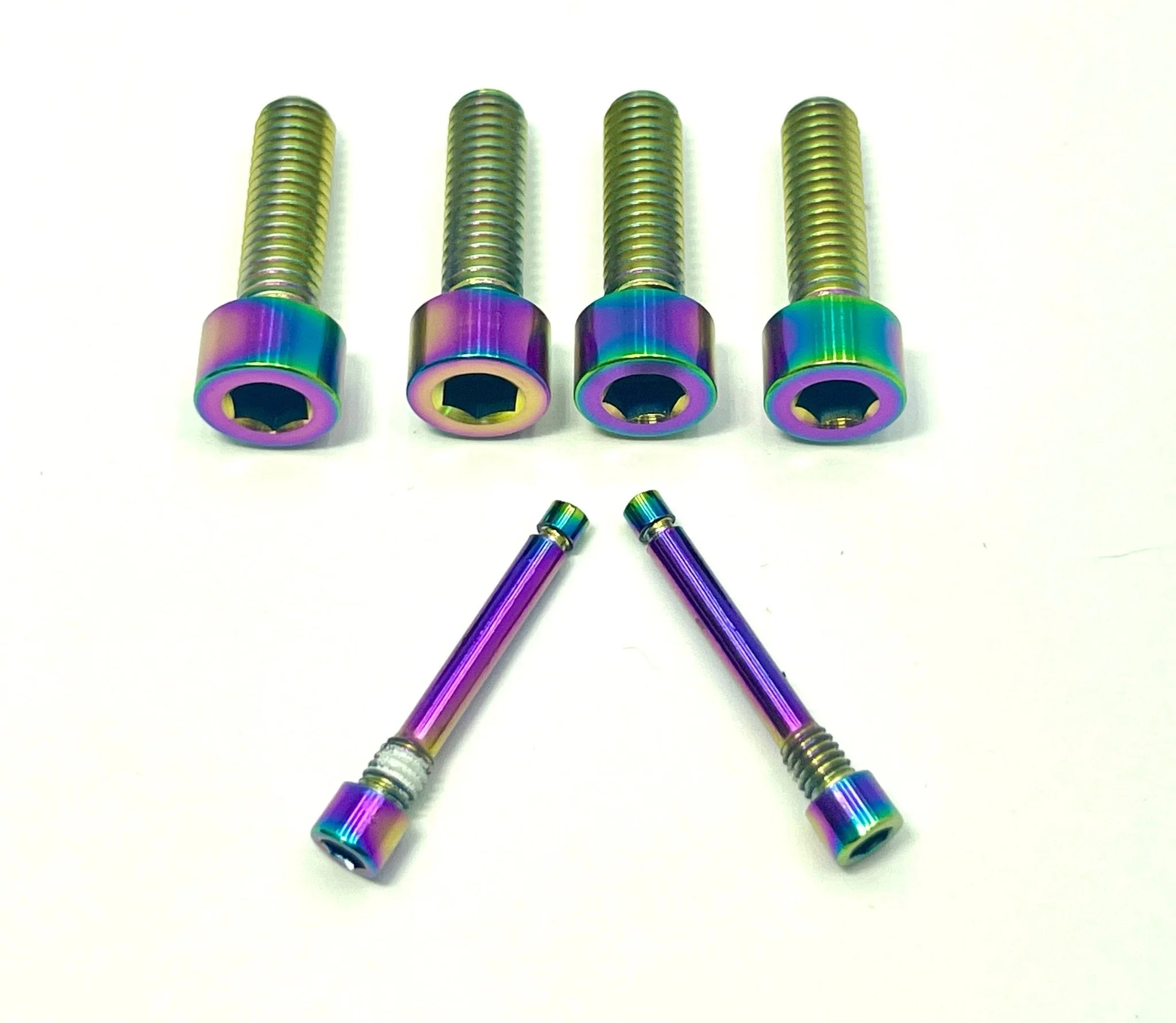 Titanium Caliper Bolt Kit (30mm bolts) - Image 6