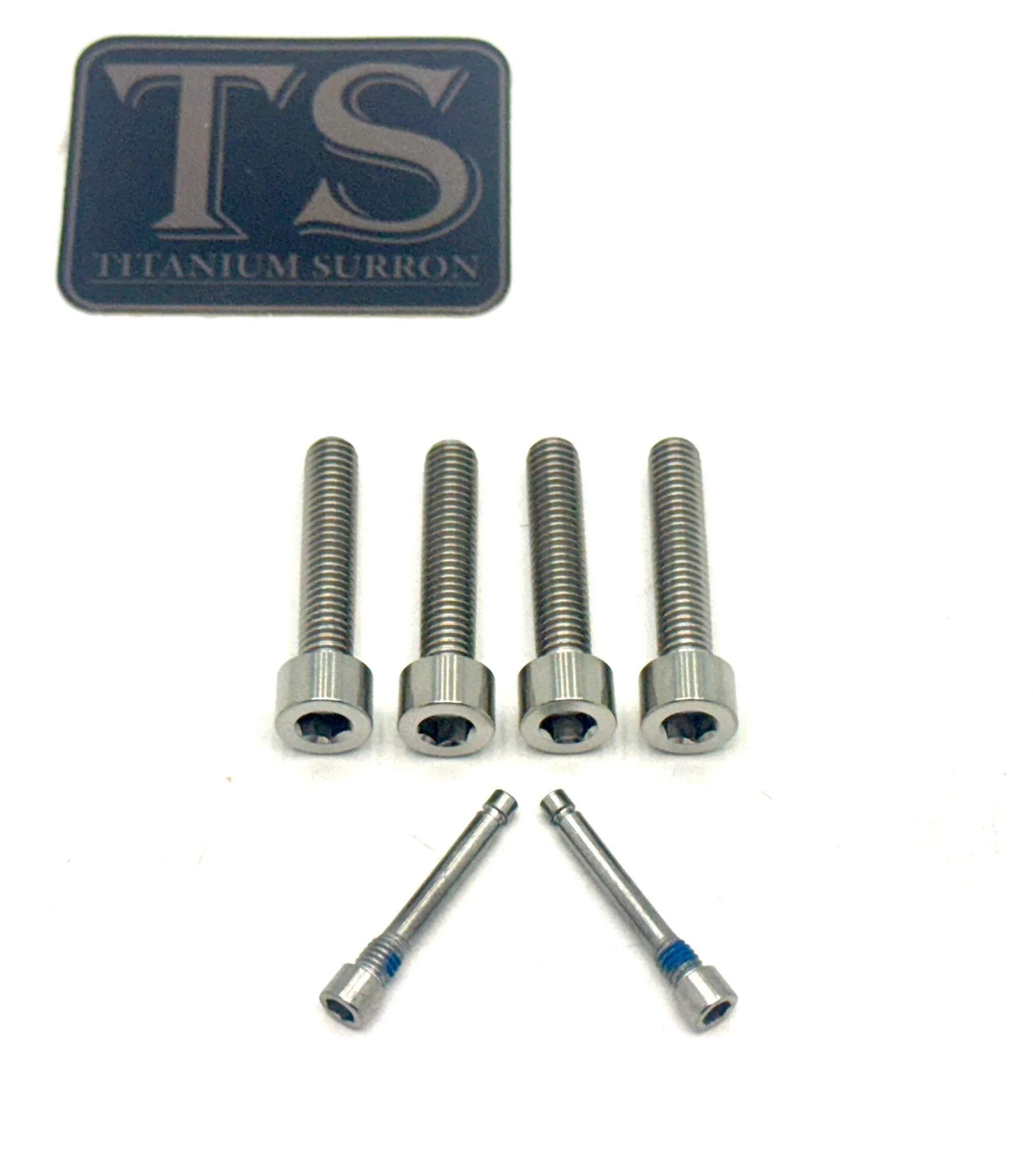Titanium Caliper Bolt Kit (30mm bolts) - Image 8