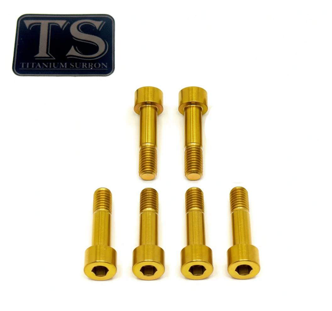 Altis Sigma Gearbox Cover Titanium Bolt Kit - Image 10