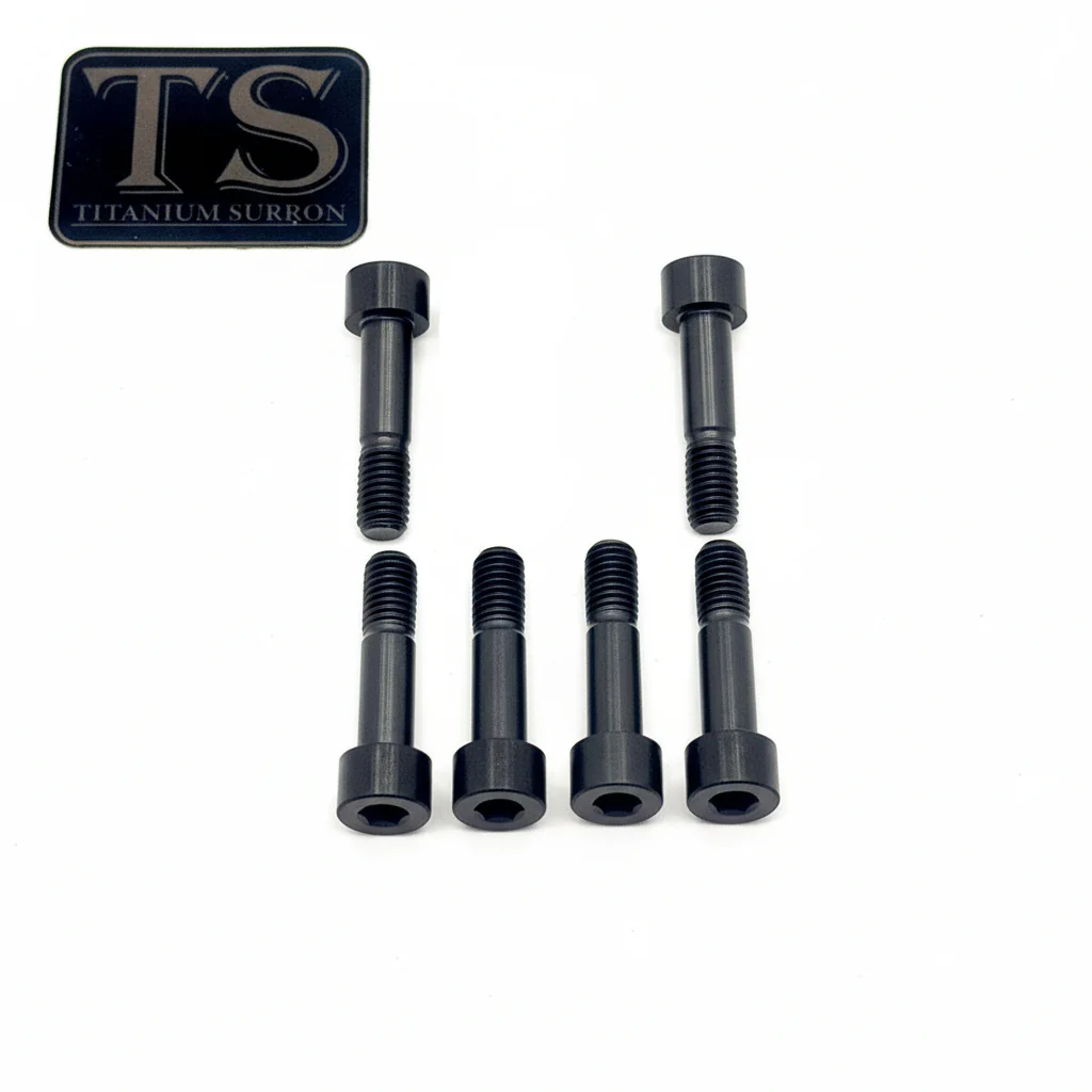 Altis Sigma Gearbox Cover Titanium Bolt Kit - Image 11
