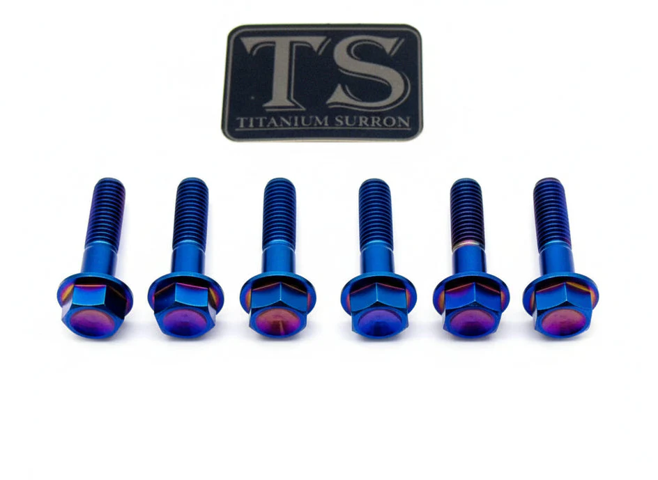 Altis Sigma Gearbox Cover Titanium Bolt Kit - Image 15