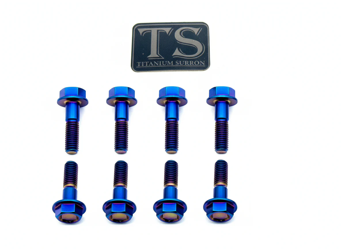 Altis Sigma Gearbox Cover Titanium Bolt Kit - Image 18