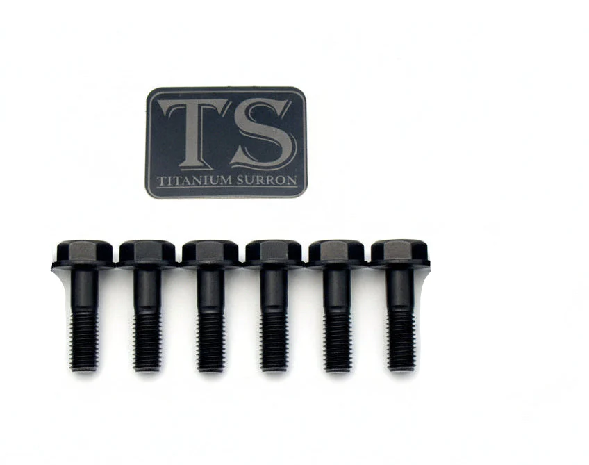 Altis Sigma Gearbox Cover Titanium Bolt Kit - Image 20