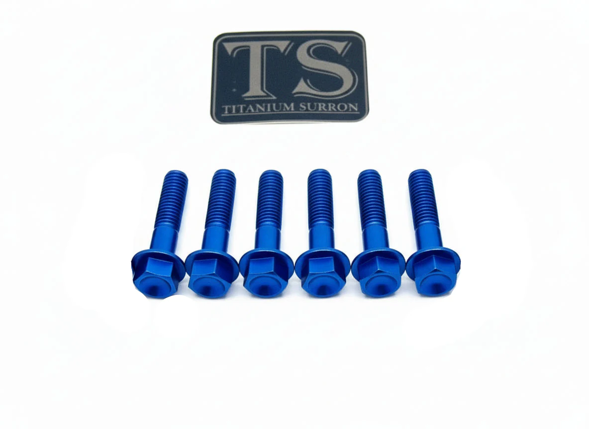 Altis Sigma Gearbox Cover Titanium Bolt Kit - Image 24