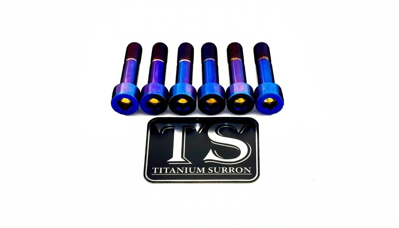 Altis Sigma Gearbox Cover Titanium Bolt Kit - Image 36