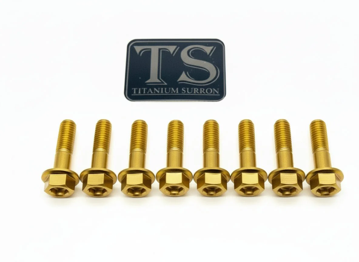 Altis Sigma Gearbox Cover Titanium Bolt Kit - Image 37