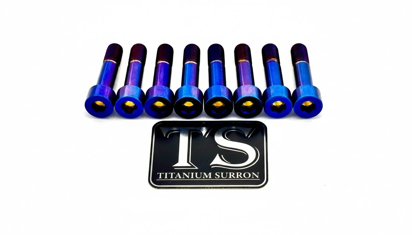 Altis Sigma Gearbox Cover Titanium Bolt Kit - Image 38