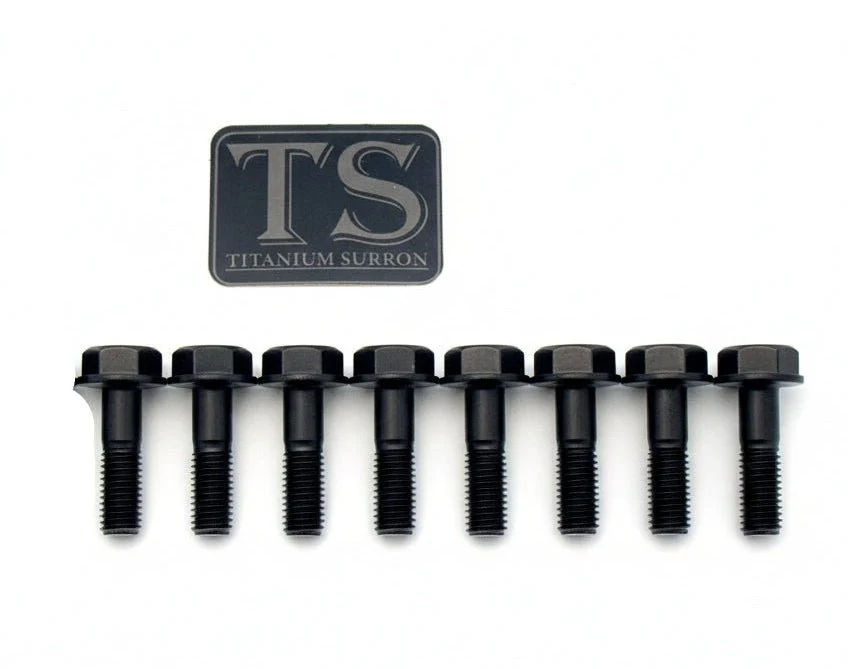 Altis Sigma Gearbox Cover Titanium Bolt Kit - Image 40