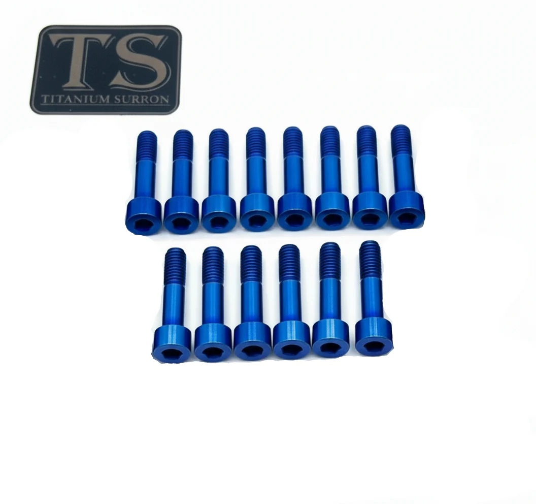 Altis Sigma Gearbox Cover Titanium Bolt Kit - Image 9