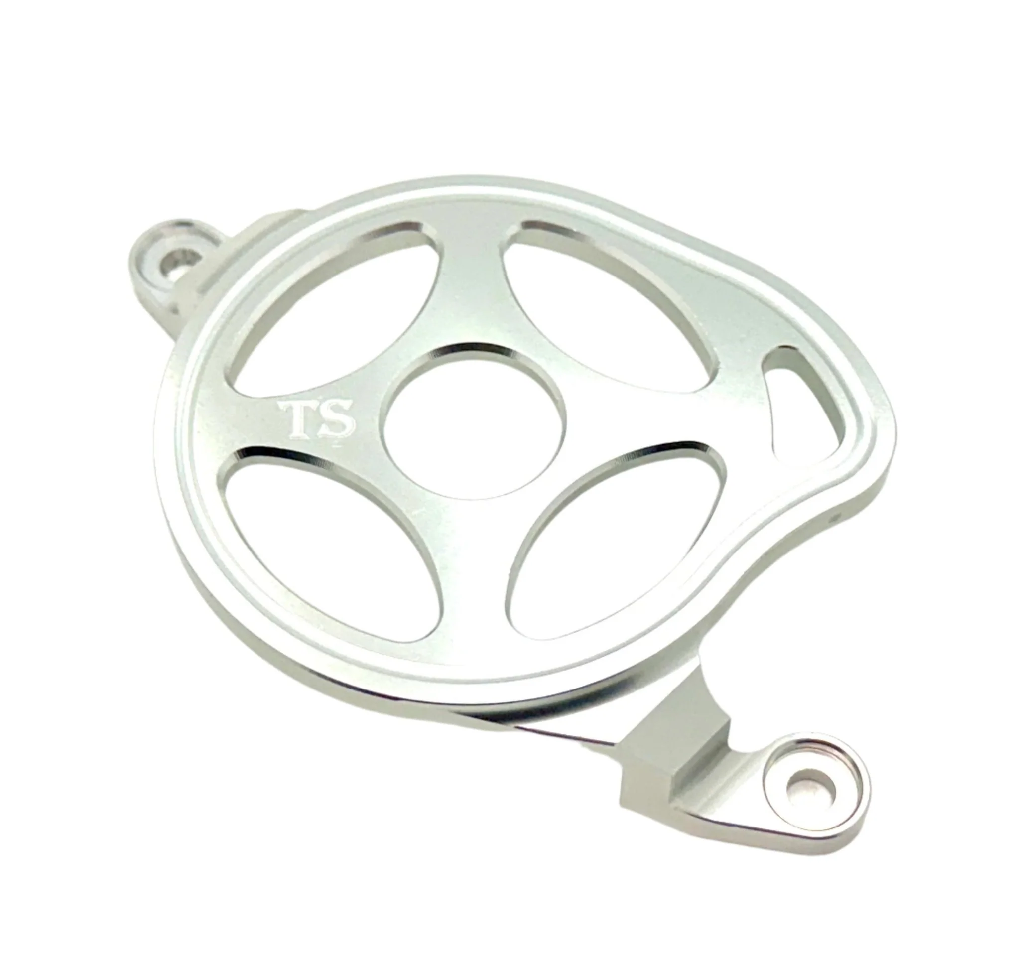 Aluminum Motor Cover (Open Style) for Surron, E-ride Pro and Segway - Image 7