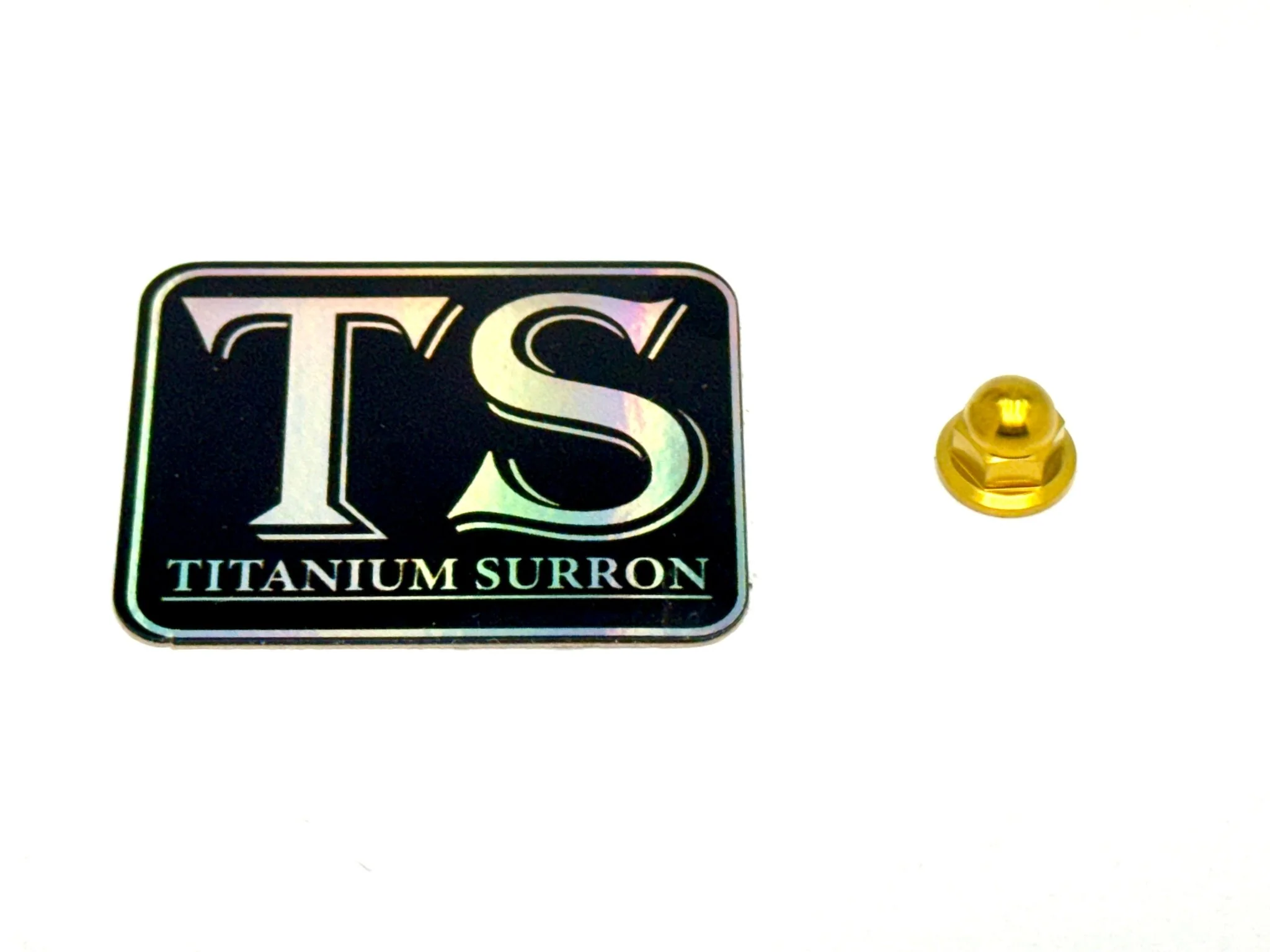 Anodized Titanium Dome Nut for Rear Shock Mud Guard - Image 6
