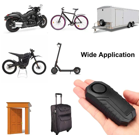 Anti Theft Bike Alarm - Image 4