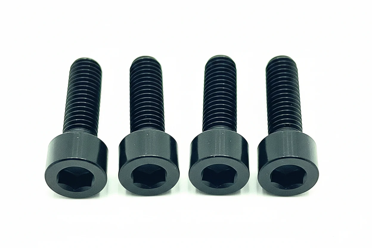 Titanium Axle Pinch Bolts for E-moto Forks - Image 3