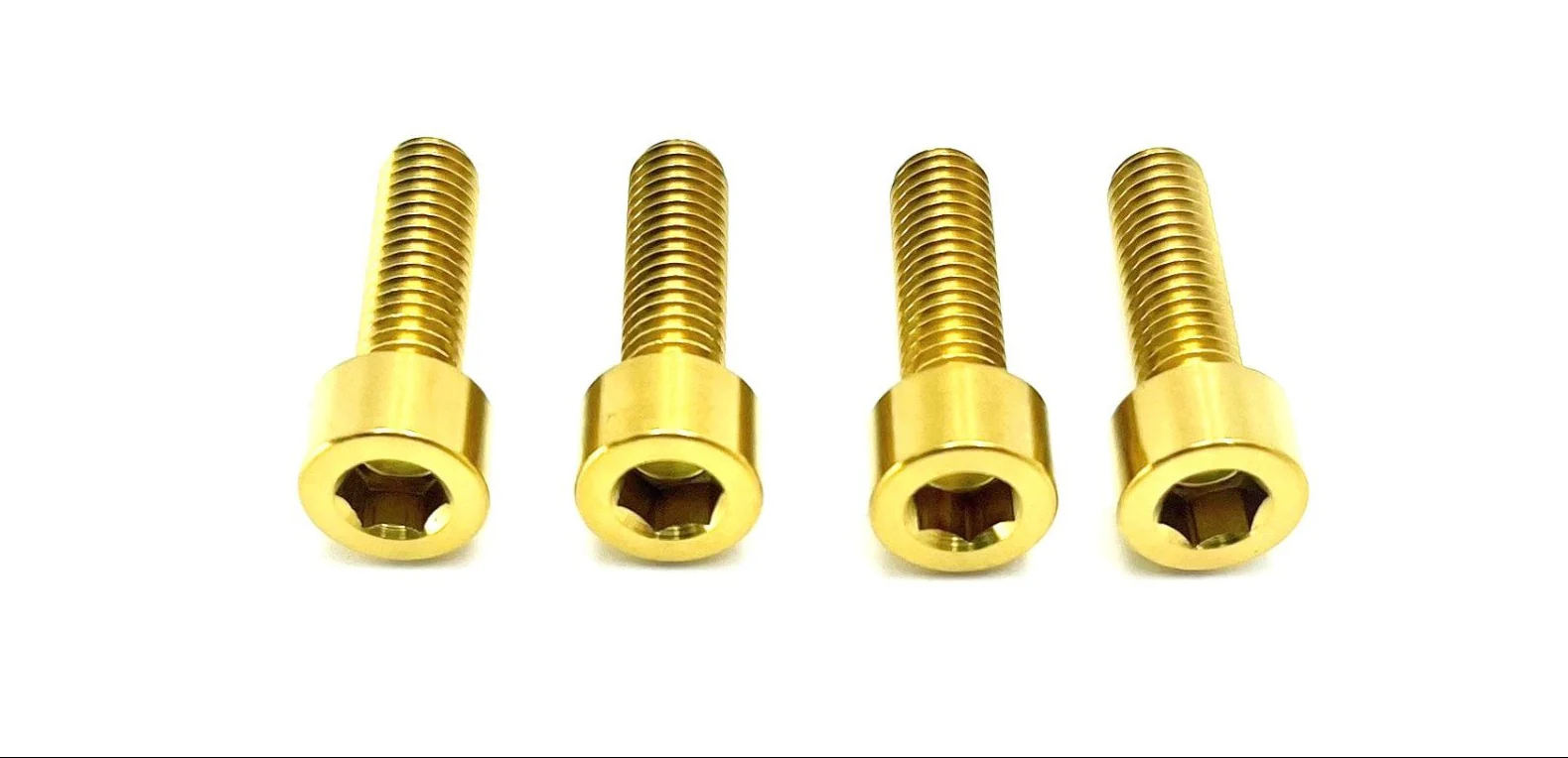 Titanium Axle Pinch Bolts for E-moto Forks - Image 4