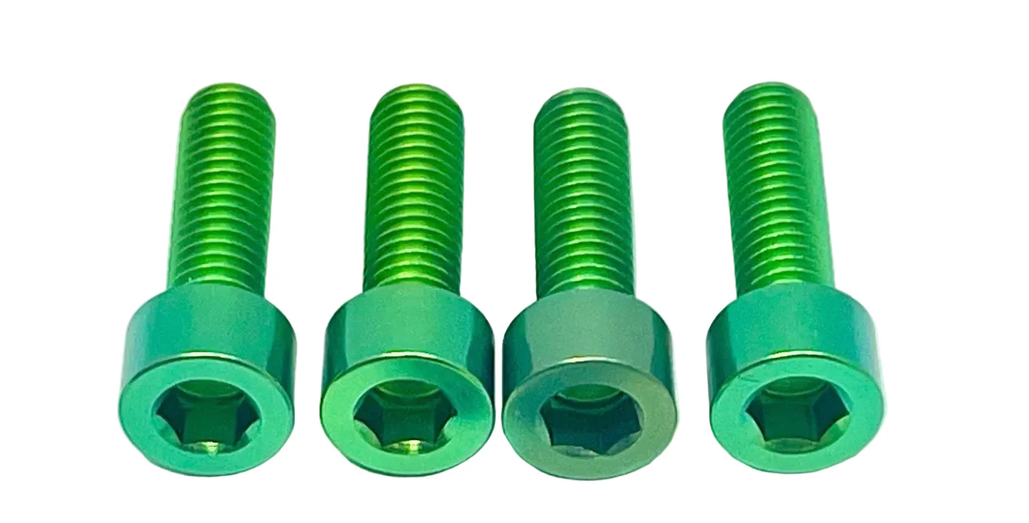 Titanium Axle Pinch Bolts for E-moto Forks - Image 5