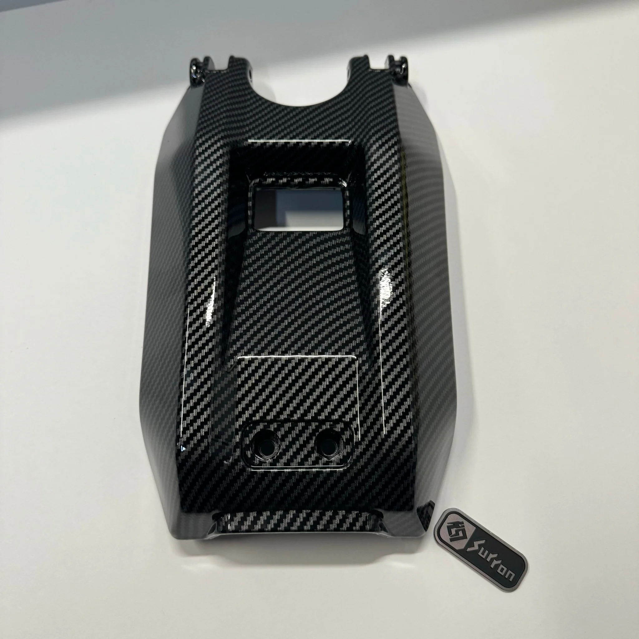 Carbon Fiber Style Battery Lid - Image 3
