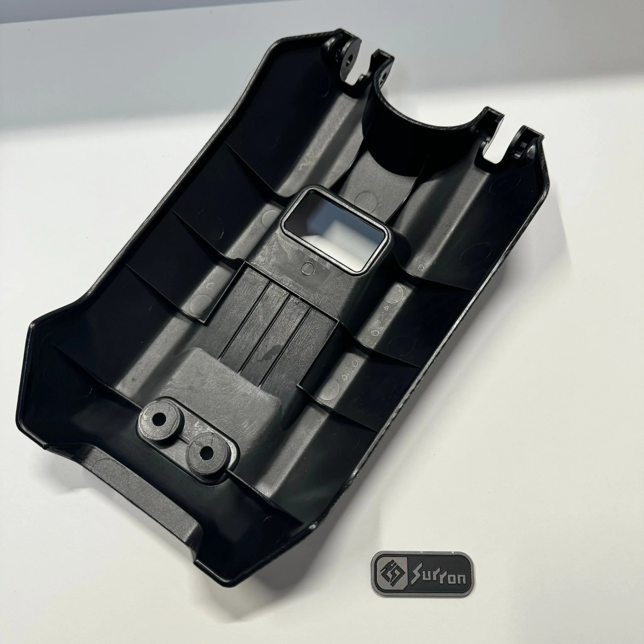 Carbon Fiber Style Battery Lid - Image 5