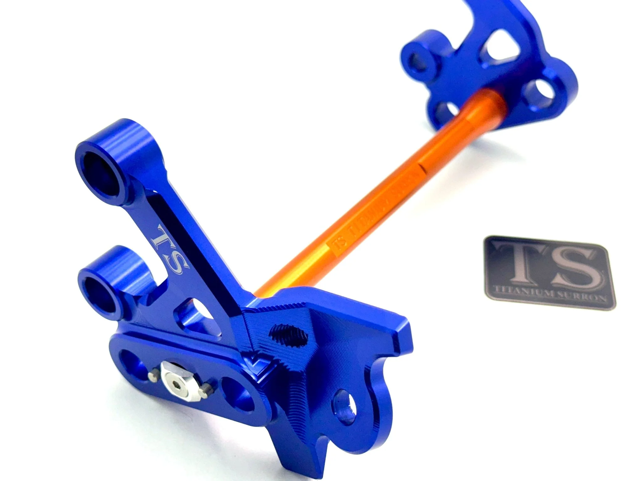 Custom CNC Aluminum Footpeg Bracket Assembly E-Ride Pro - Image 20