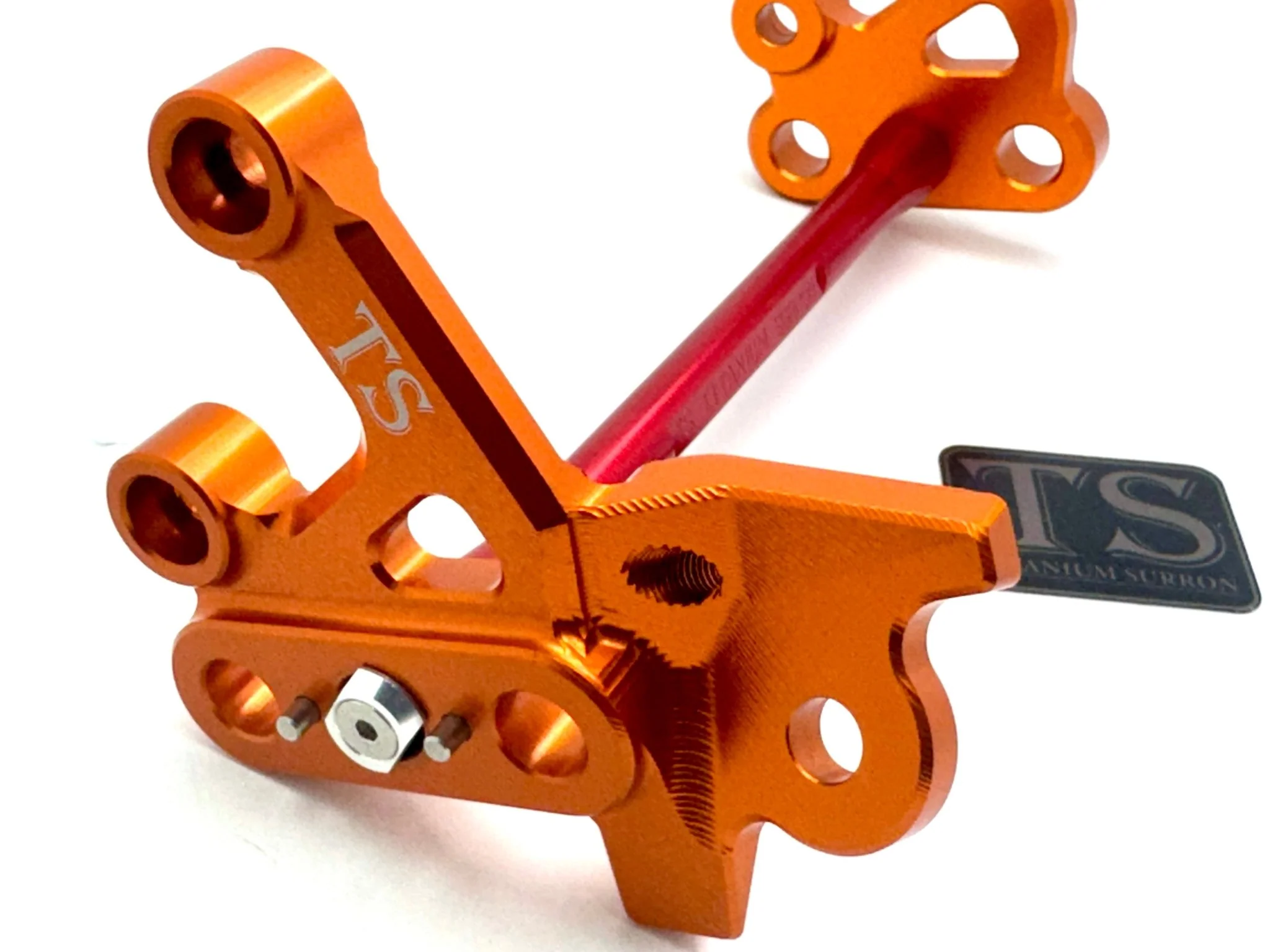 Custom CNC Aluminum Footpeg Bracket Assembly E-Ride Pro - Image 27