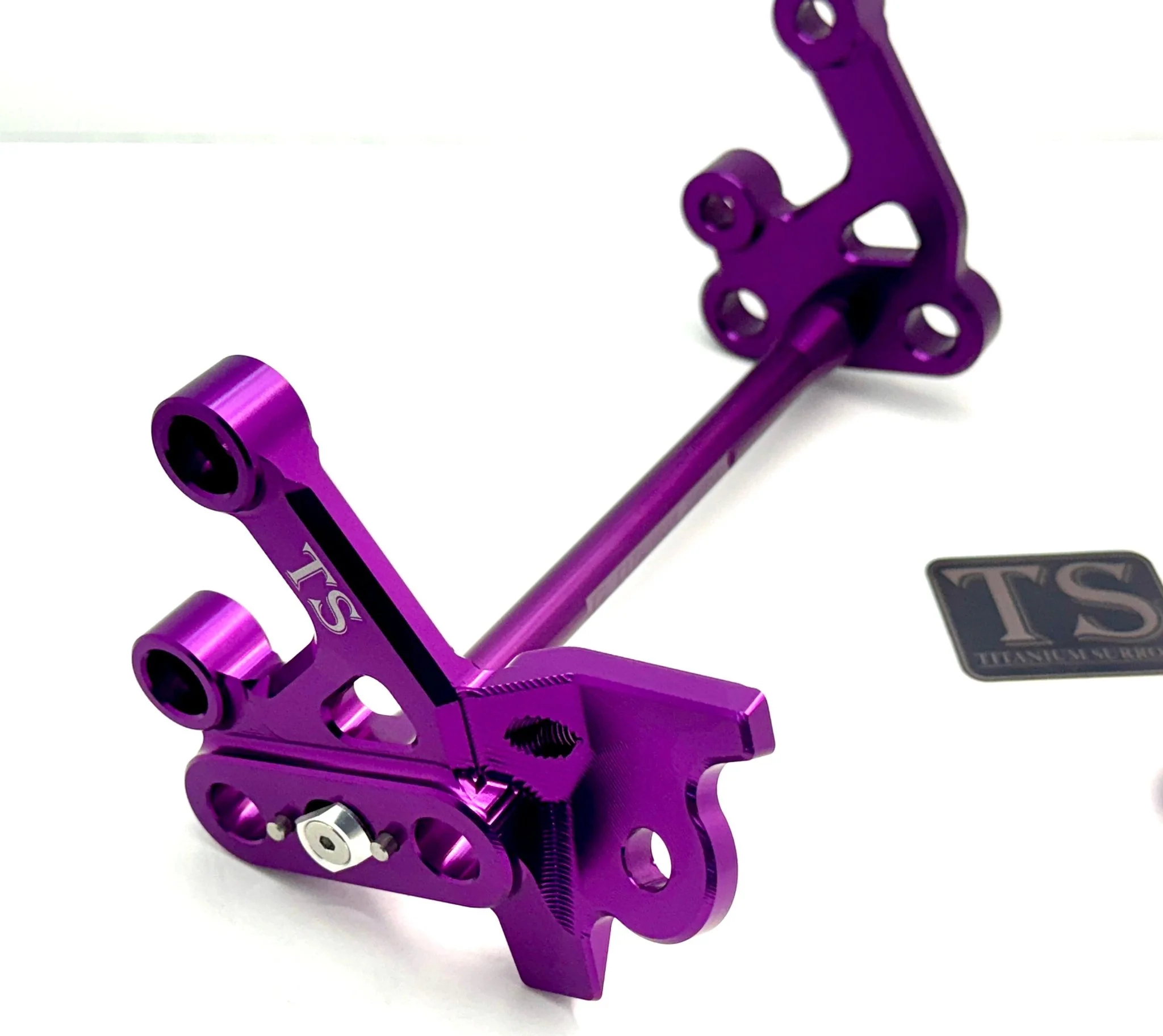Custom CNC Aluminum Footpeg Bracket Assembly E-Ride Pro - Image 29