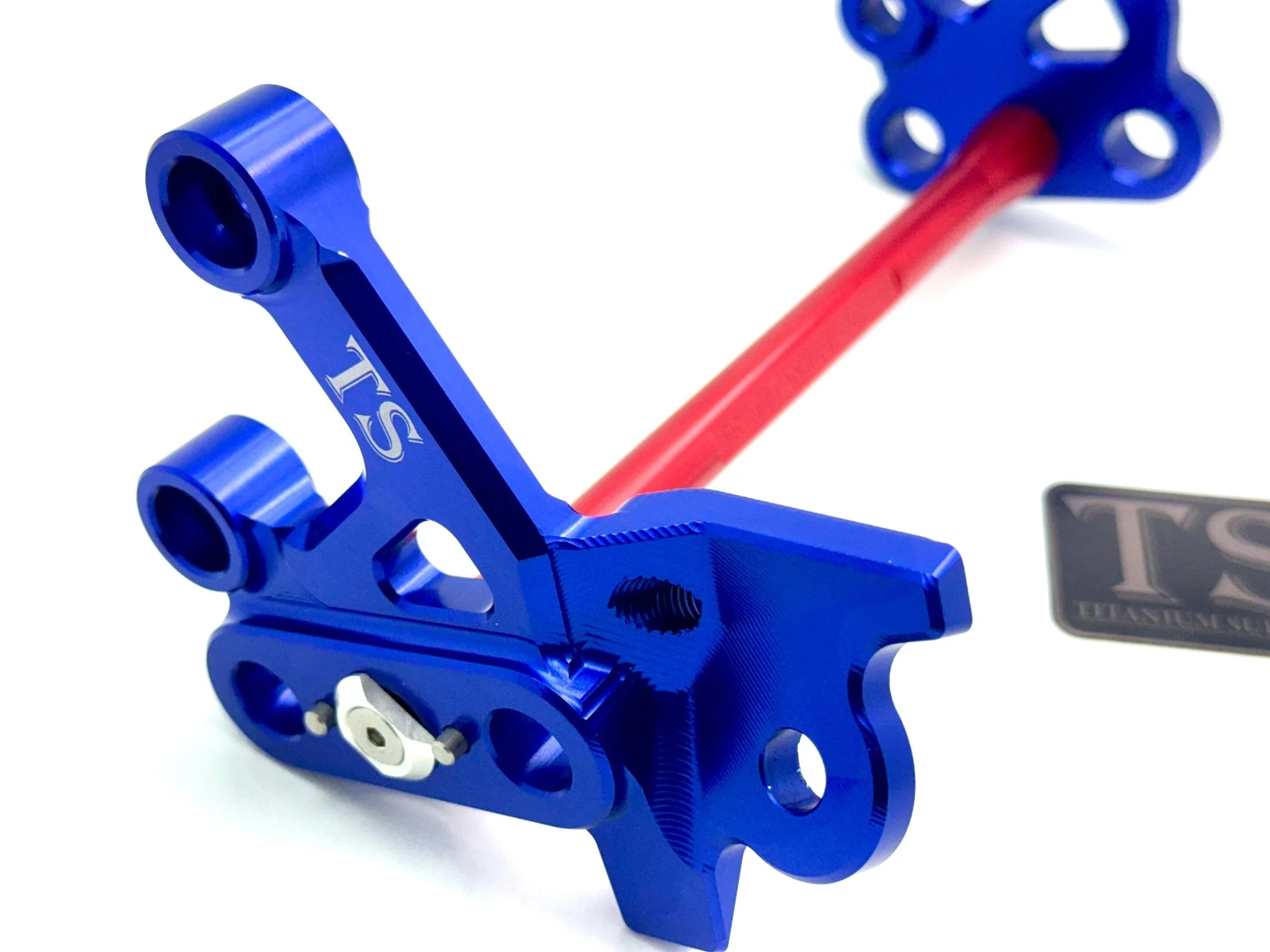 Custom CNC Aluminum Footpeg Bracket Assembly E-Ride Pro - Image 3