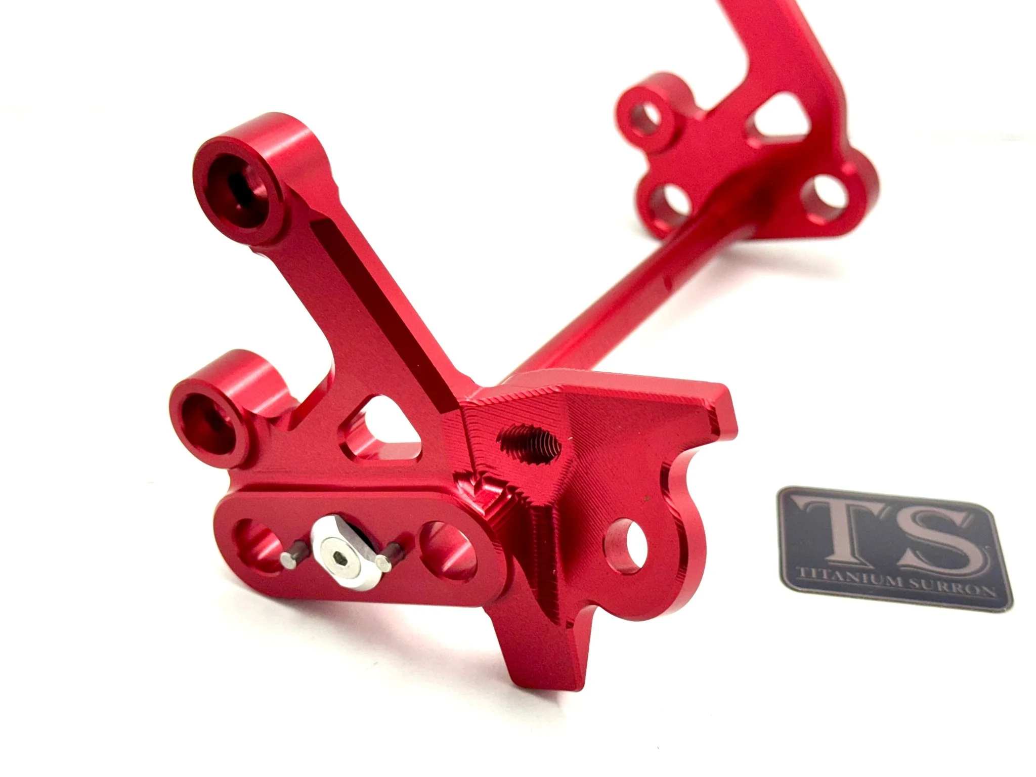 Custom CNC Aluminum Footpeg Bracket Assembly E-Ride Pro - Image 30