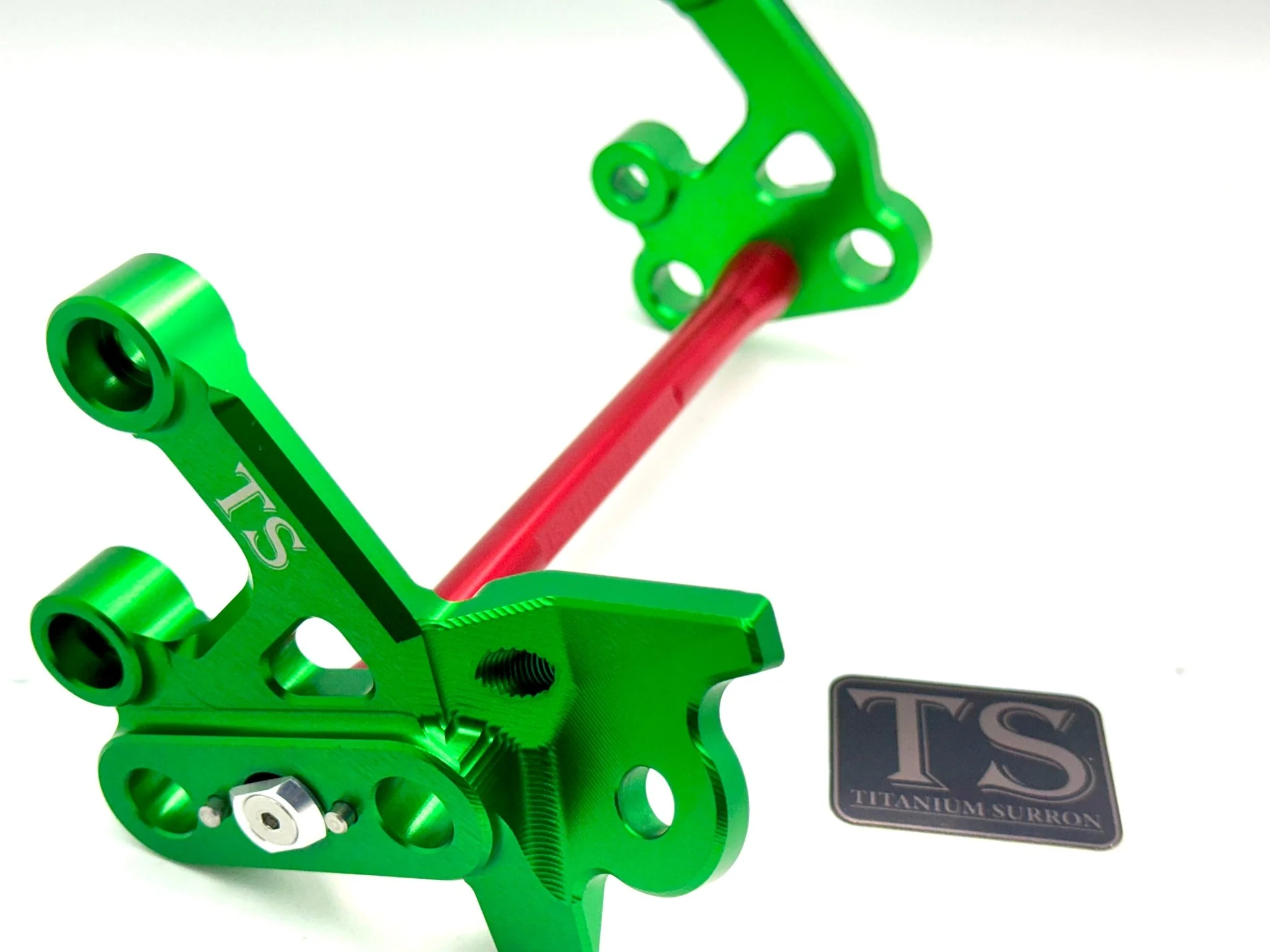 Custom CNC Aluminum Footpeg Bracket Assembly E-Ride Pro - Image 32