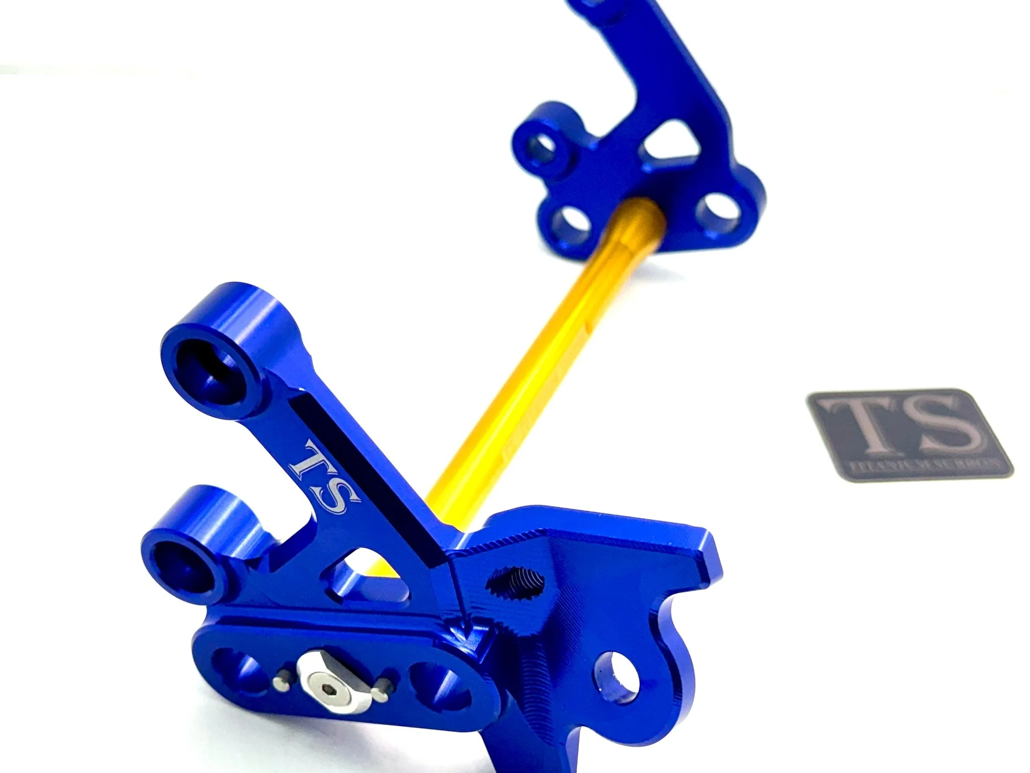 Custom CNC Aluminum Footpeg Bracket Assembly E-Ride Pro - Image 36