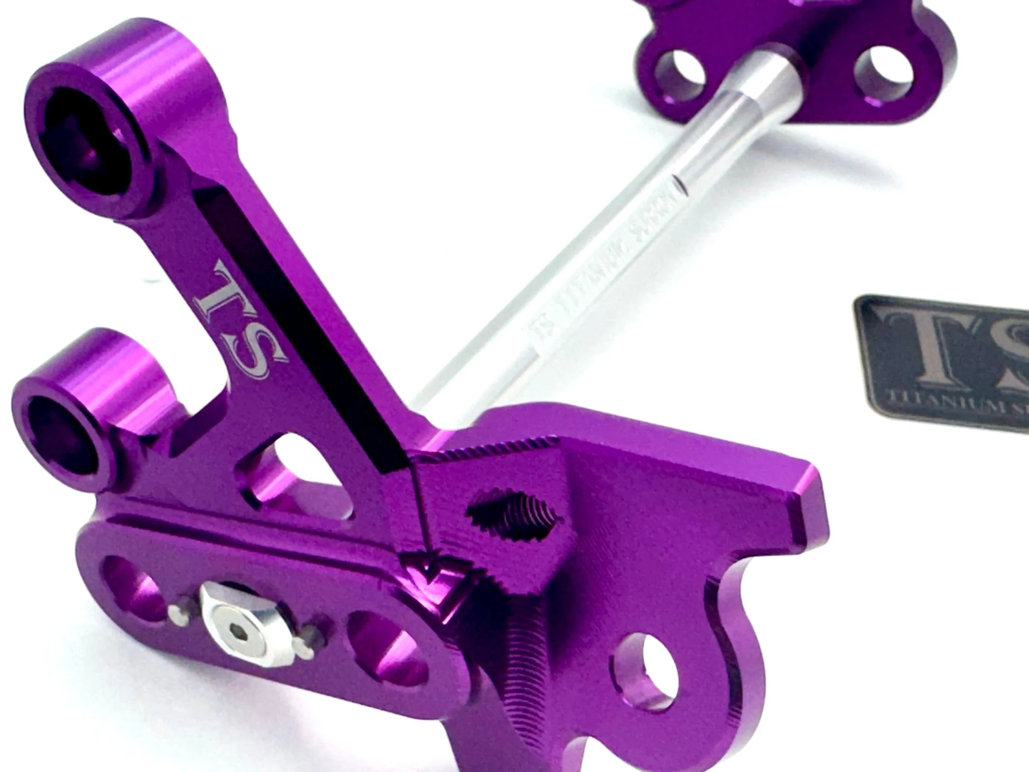 Custom CNC Aluminum Footpeg Bracket Assembly E-Ride Pro - Image 37