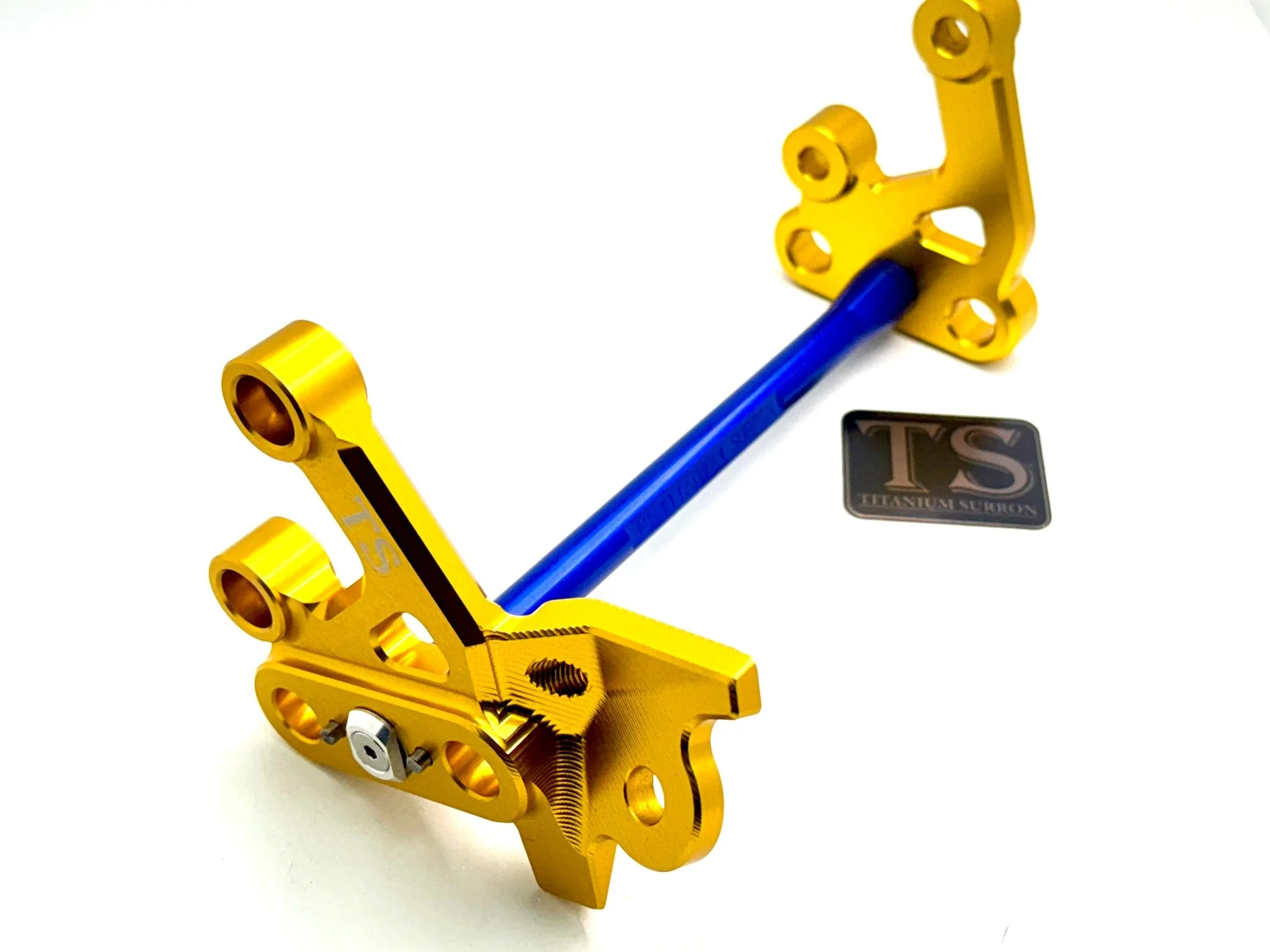 Custom CNC Aluminum Footpeg Bracket Assembly E-Ride Pro - Image 4