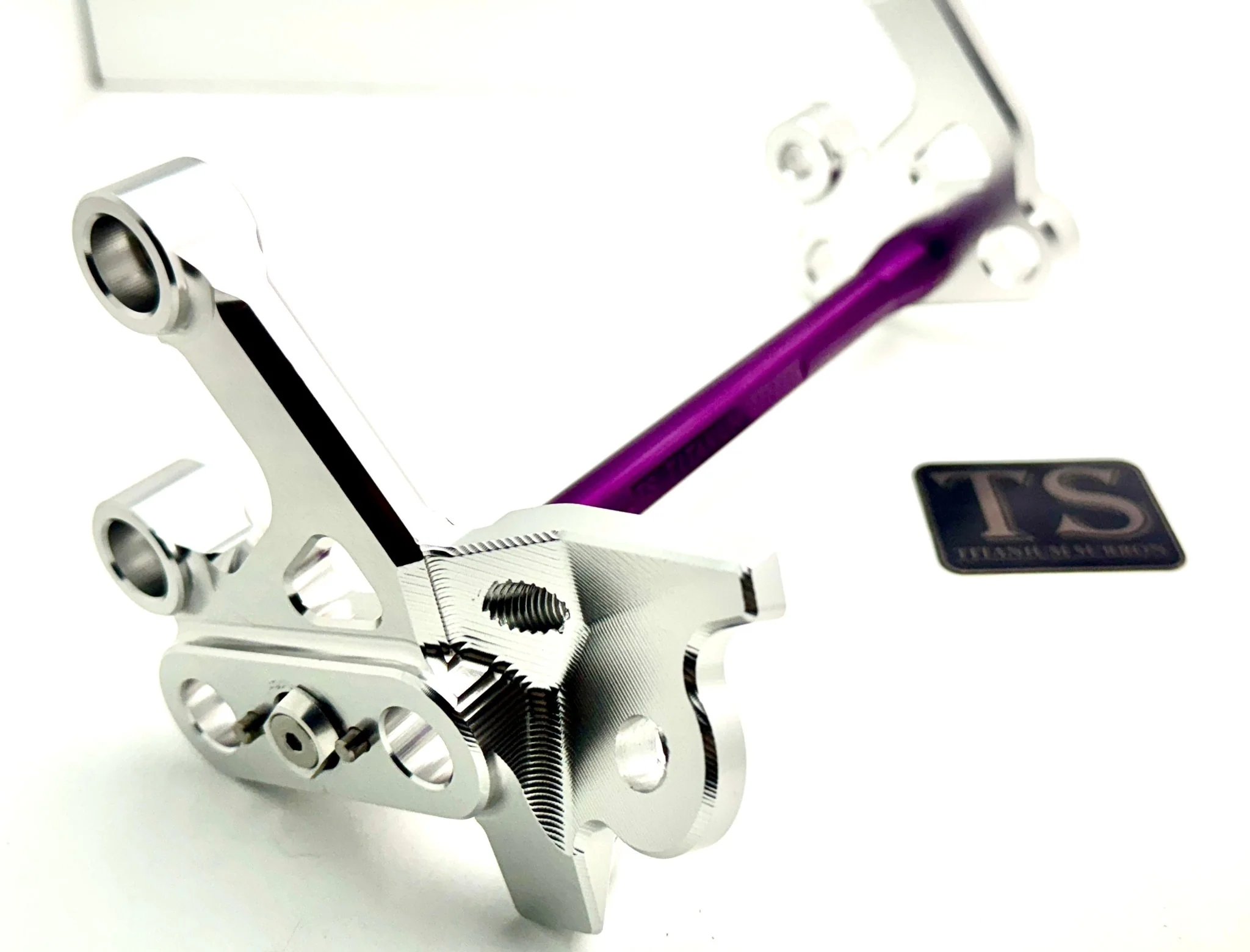 Custom CNC Aluminum Footpeg Bracket Assembly E-Ride Pro - Image 40
