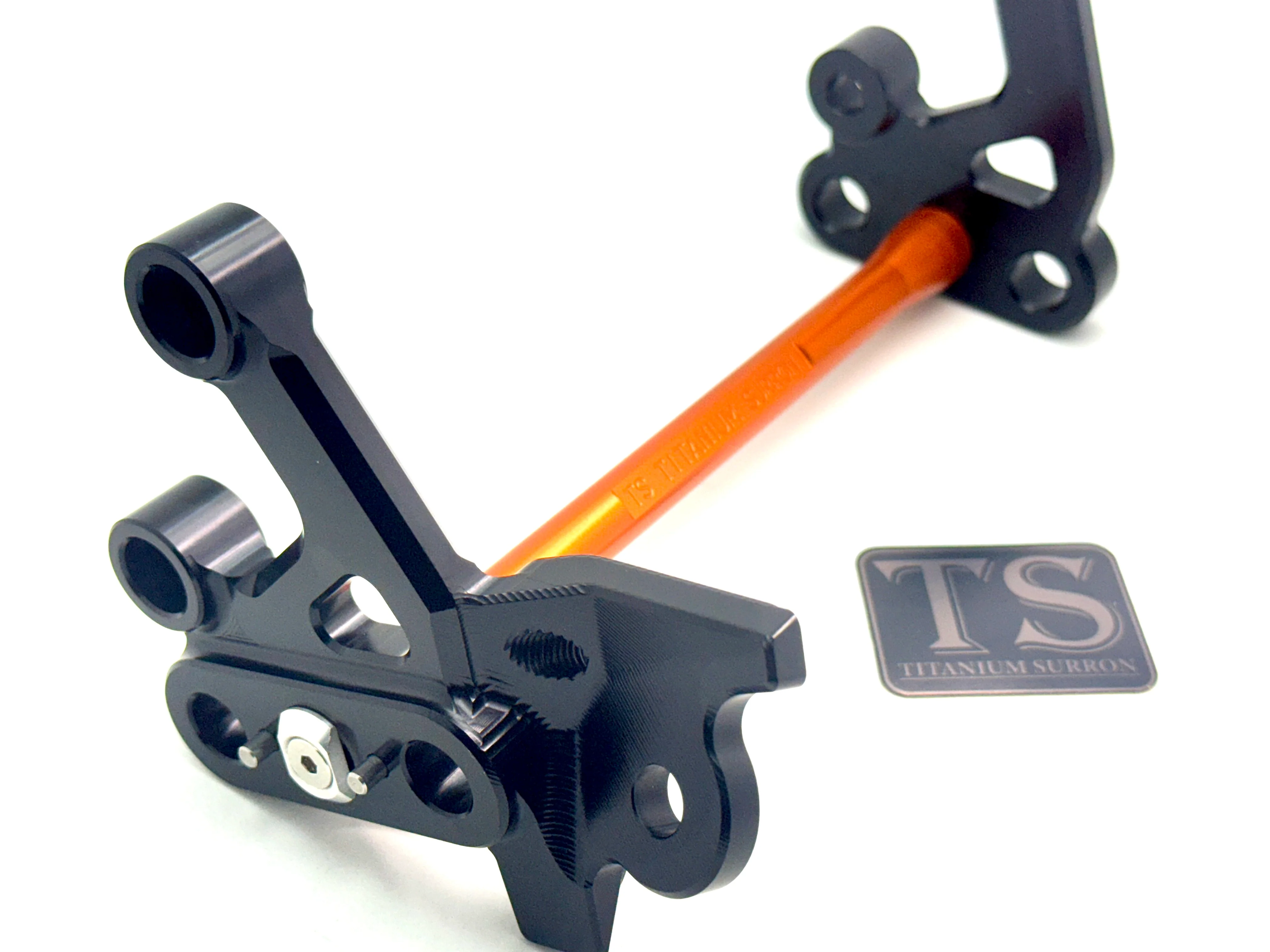 Custom CNC Aluminum Footpeg Bracket Assembly E-Ride Pro - Image 41