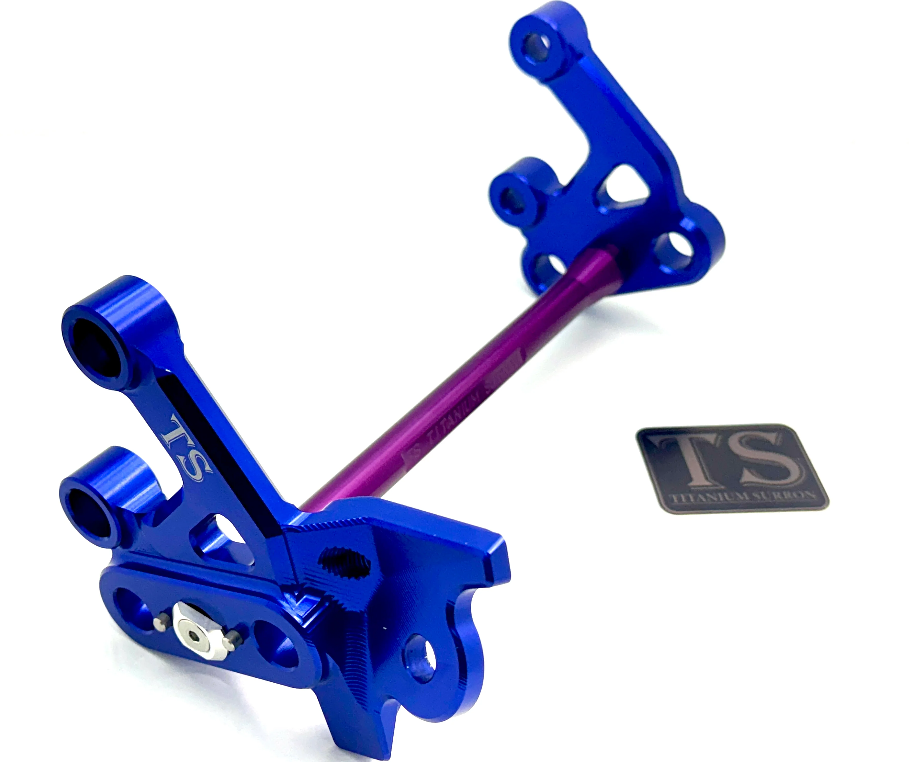 Custom CNC Aluminum Footpeg Bracket Assembly E-Ride Pro - Image 45