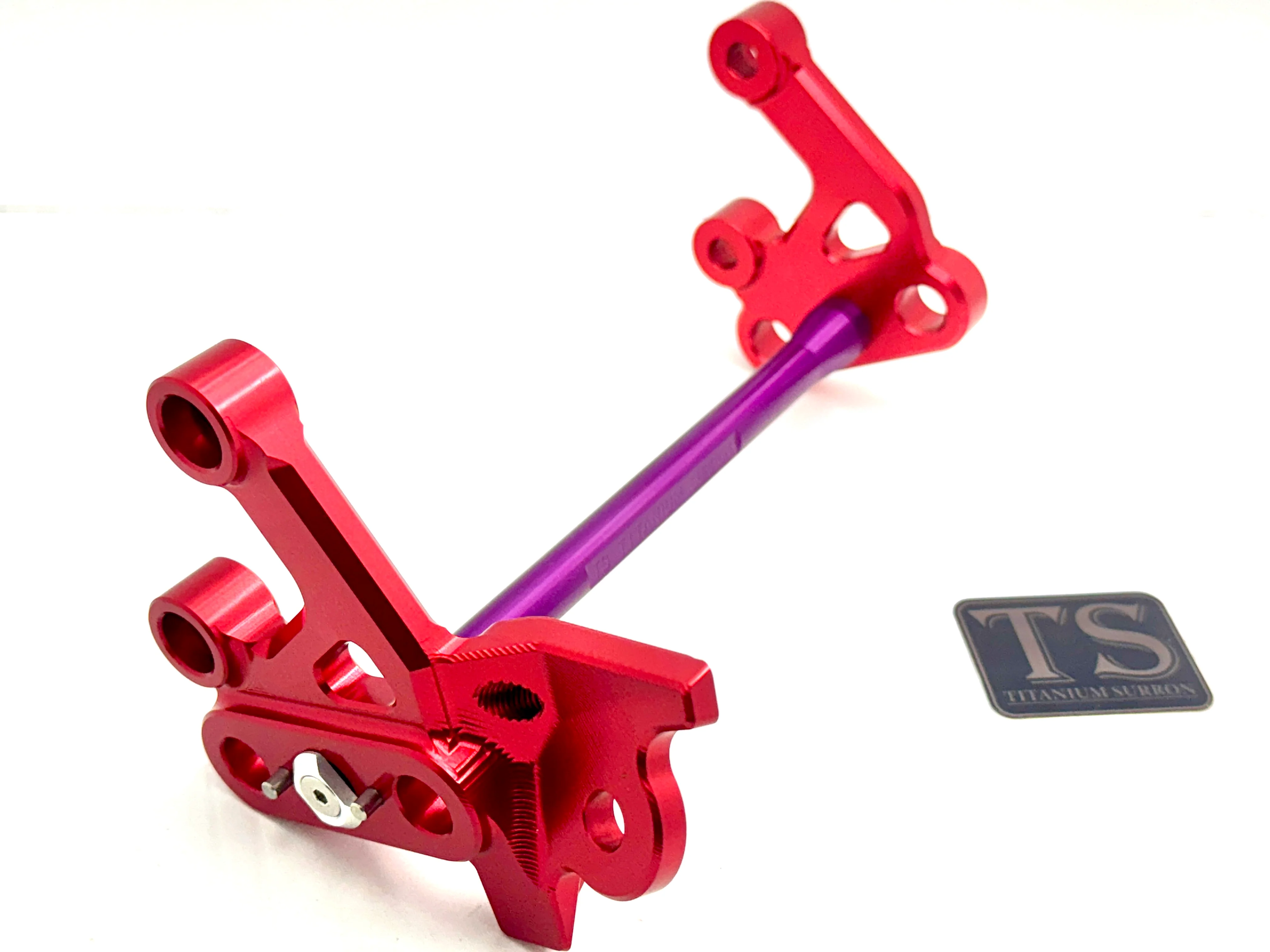Custom CNC Aluminum Footpeg Bracket Assembly E-Ride Pro - Image 46