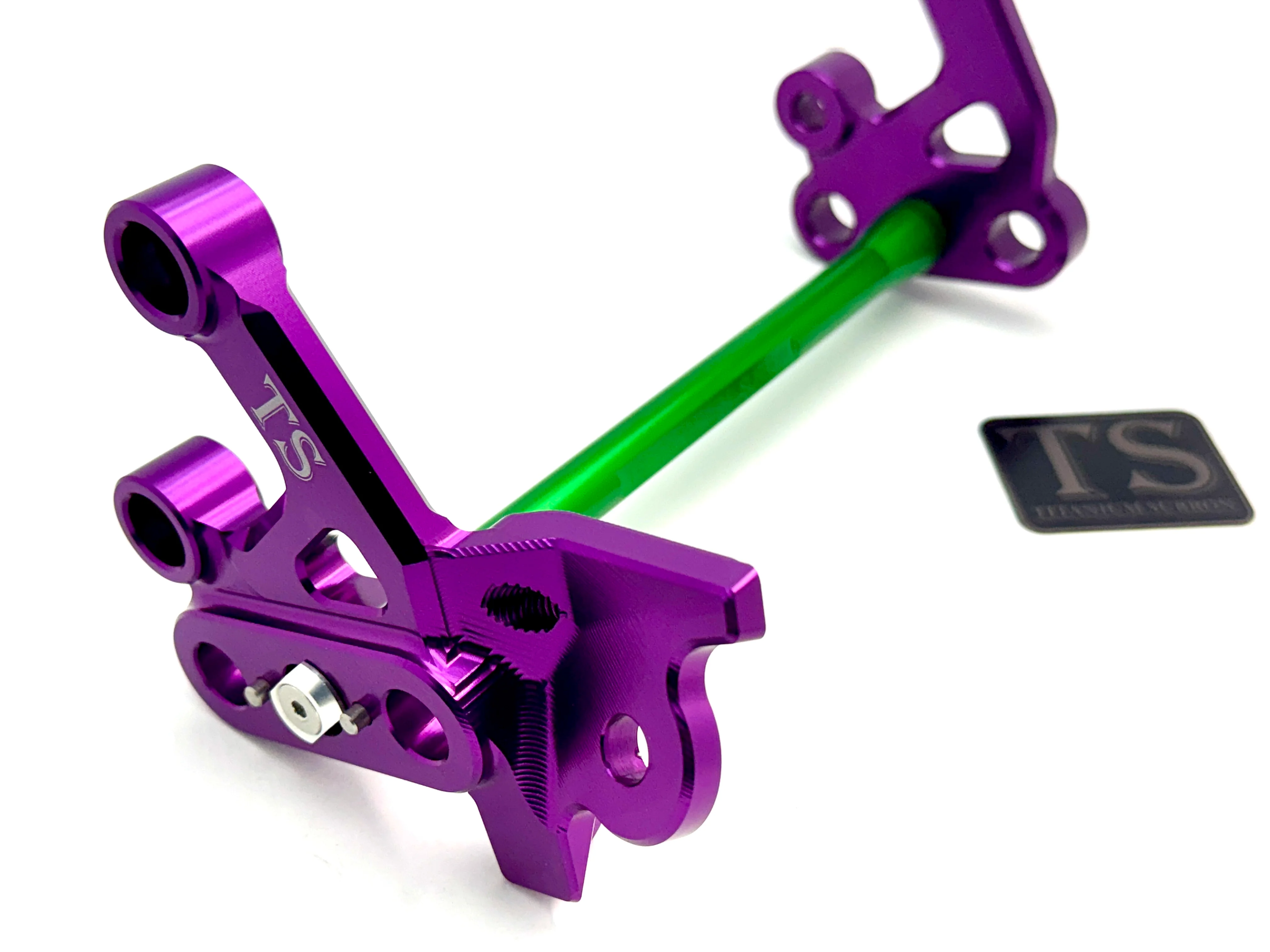 Custom CNC Aluminum Footpeg Bracket Assembly E-Ride Pro - Image 48