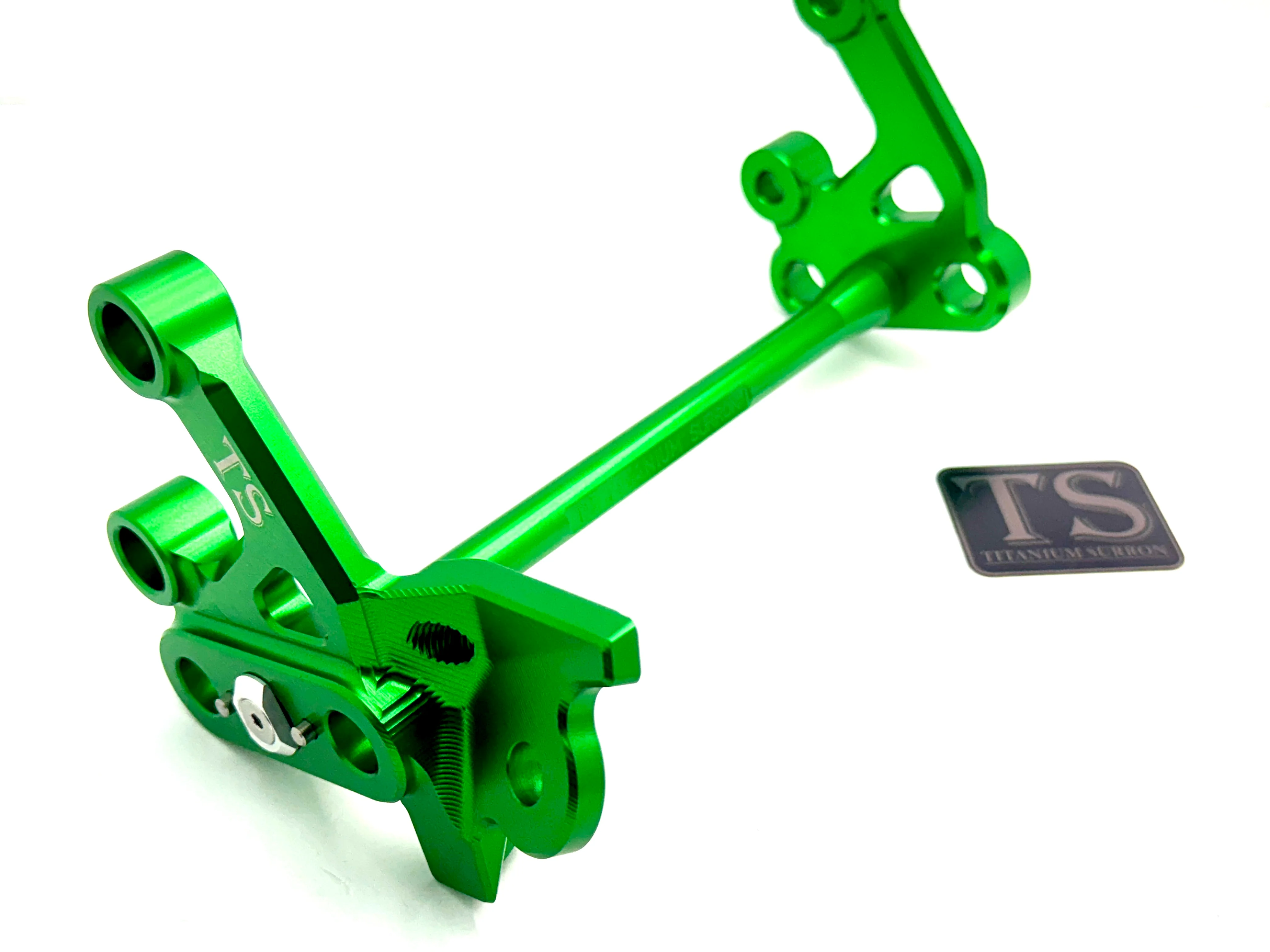 Custom CNC Aluminum Footpeg Bracket Assembly E-Ride Pro - Image 49
