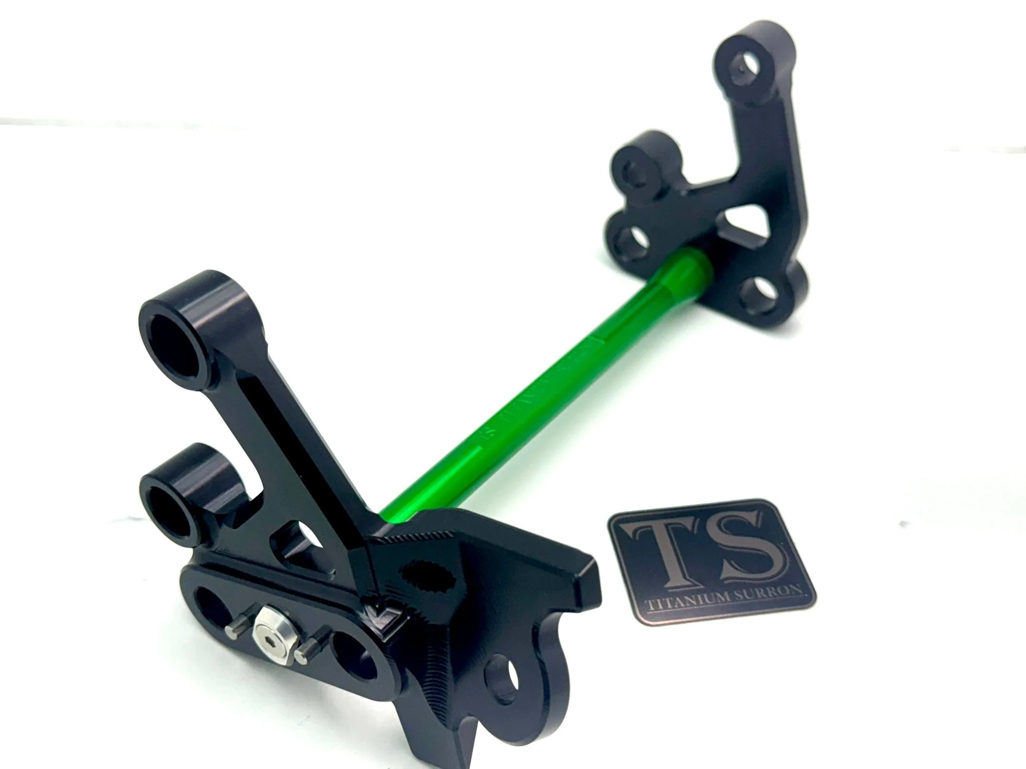 Custom CNC Aluminum Footpeg Bracket Assembly E-Ride Pro - Image 5