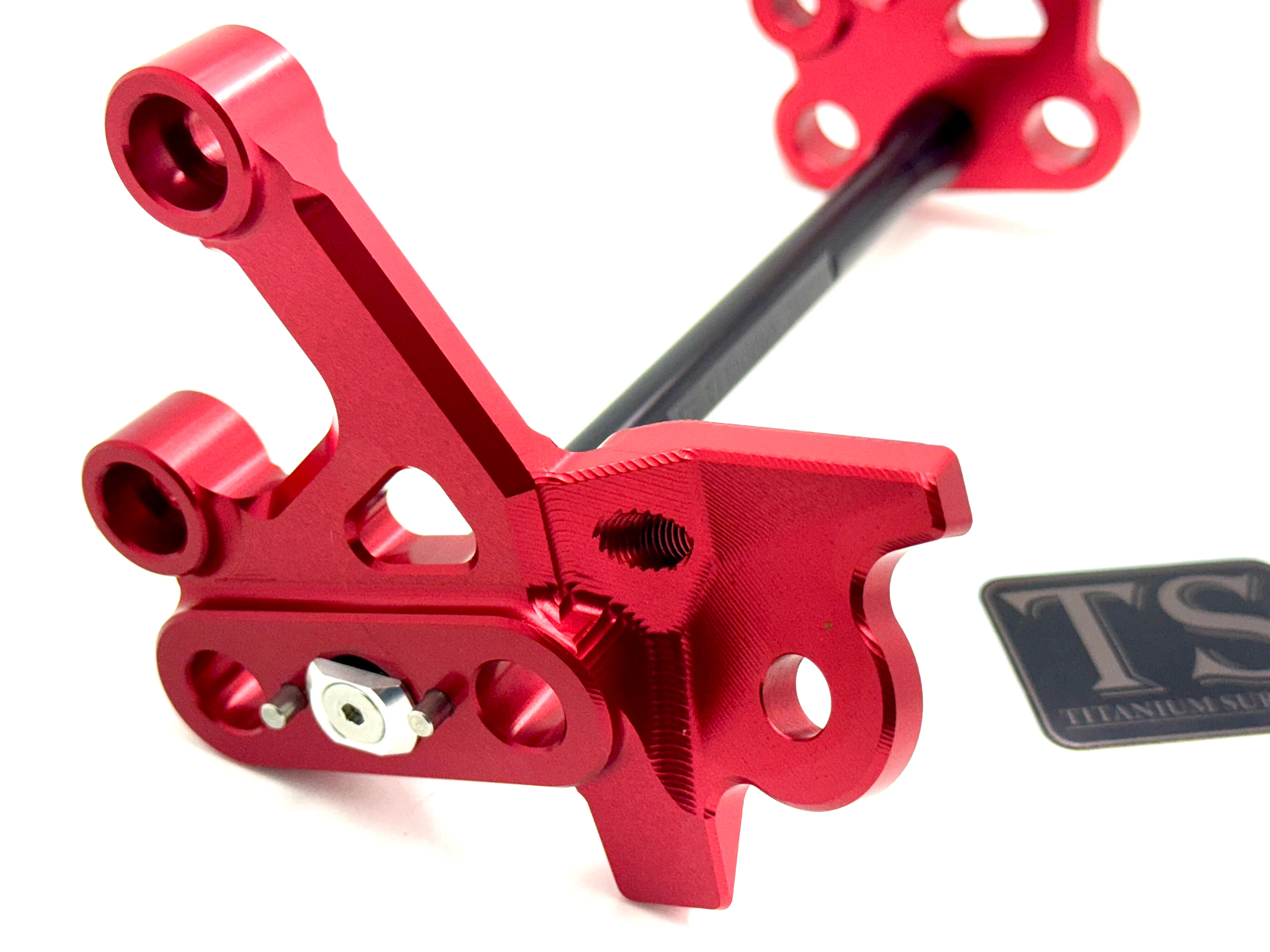 Custom CNC Aluminum Footpeg Bracket Assembly E-Ride Pro - Image 51
