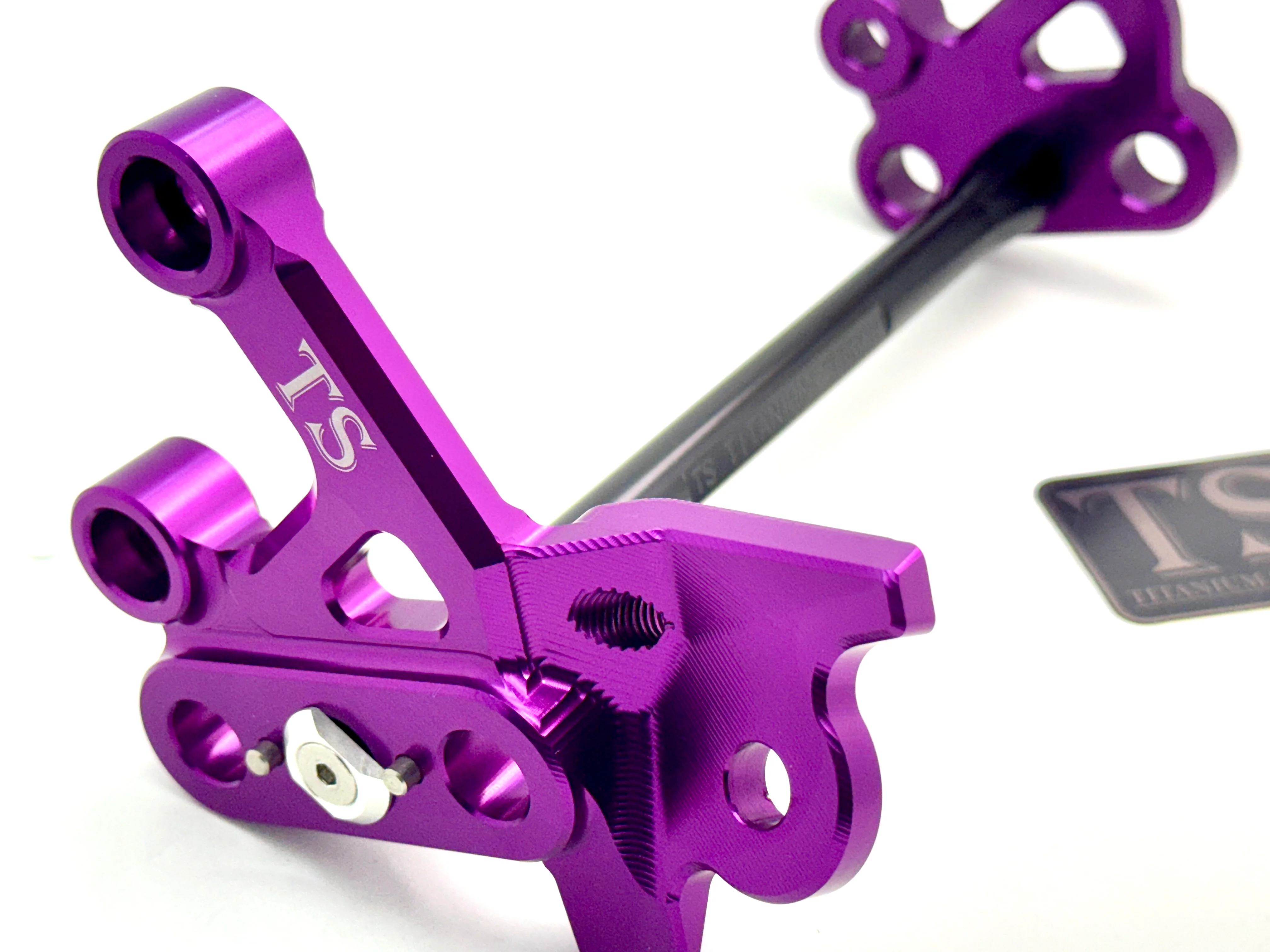 Custom CNC Aluminum Footpeg Bracket Assembly E-Ride Pro - Image 53