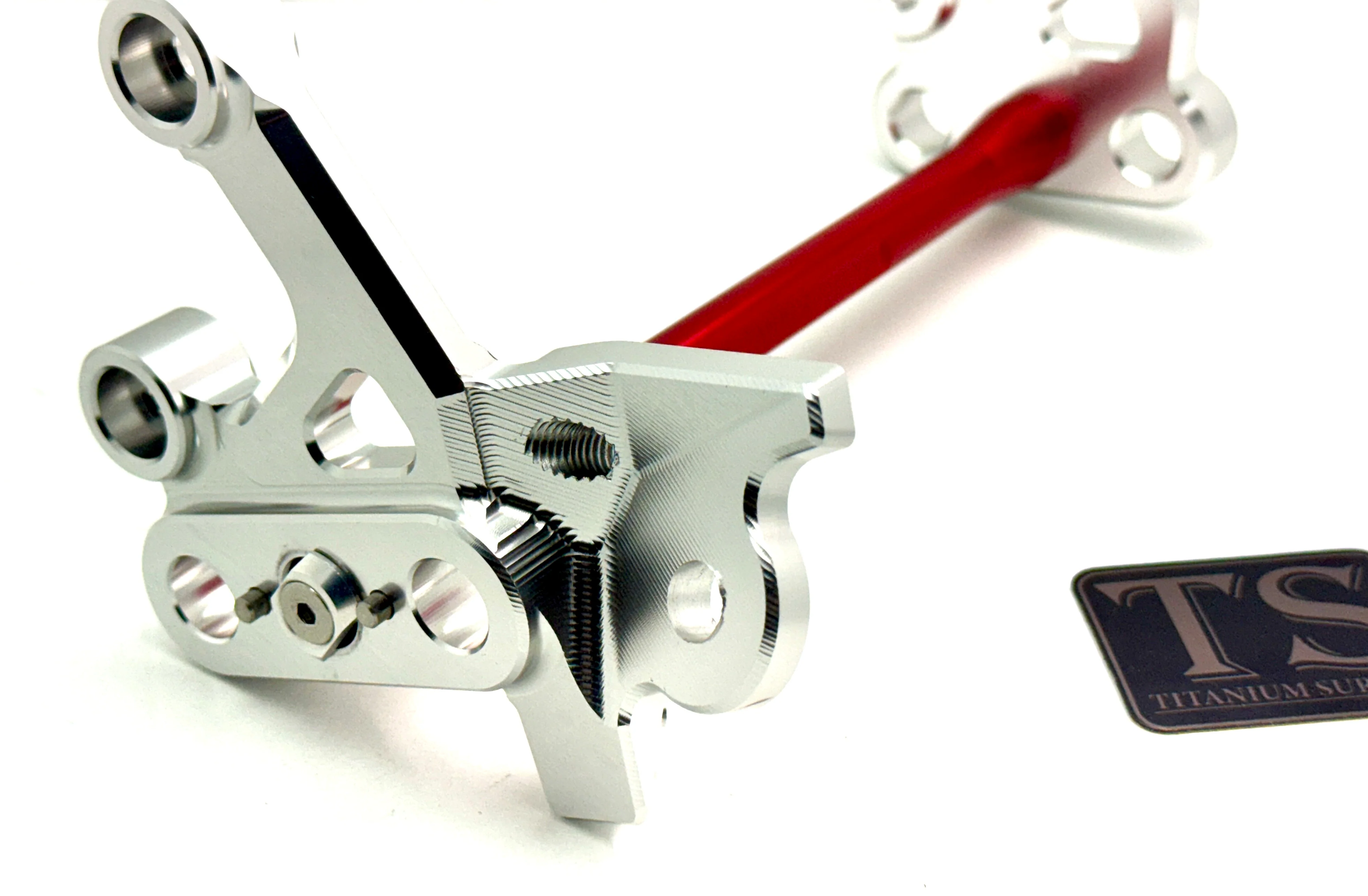 Custom CNC Aluminum Footpeg Bracket Assembly E-Ride Pro - Image 55