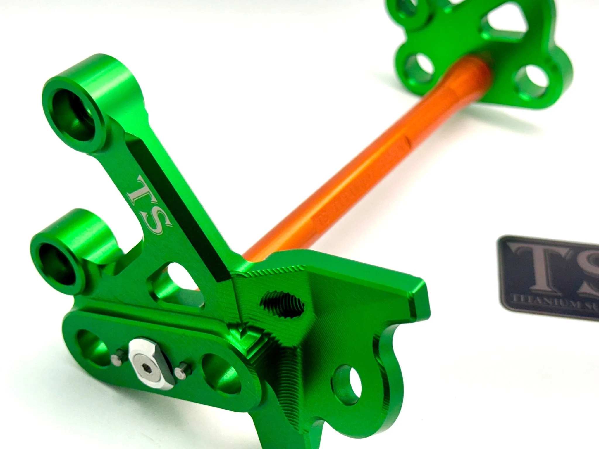 Custom CNC Aluminum Footpeg Bracket Assembly E-Ride Pro - Image 6