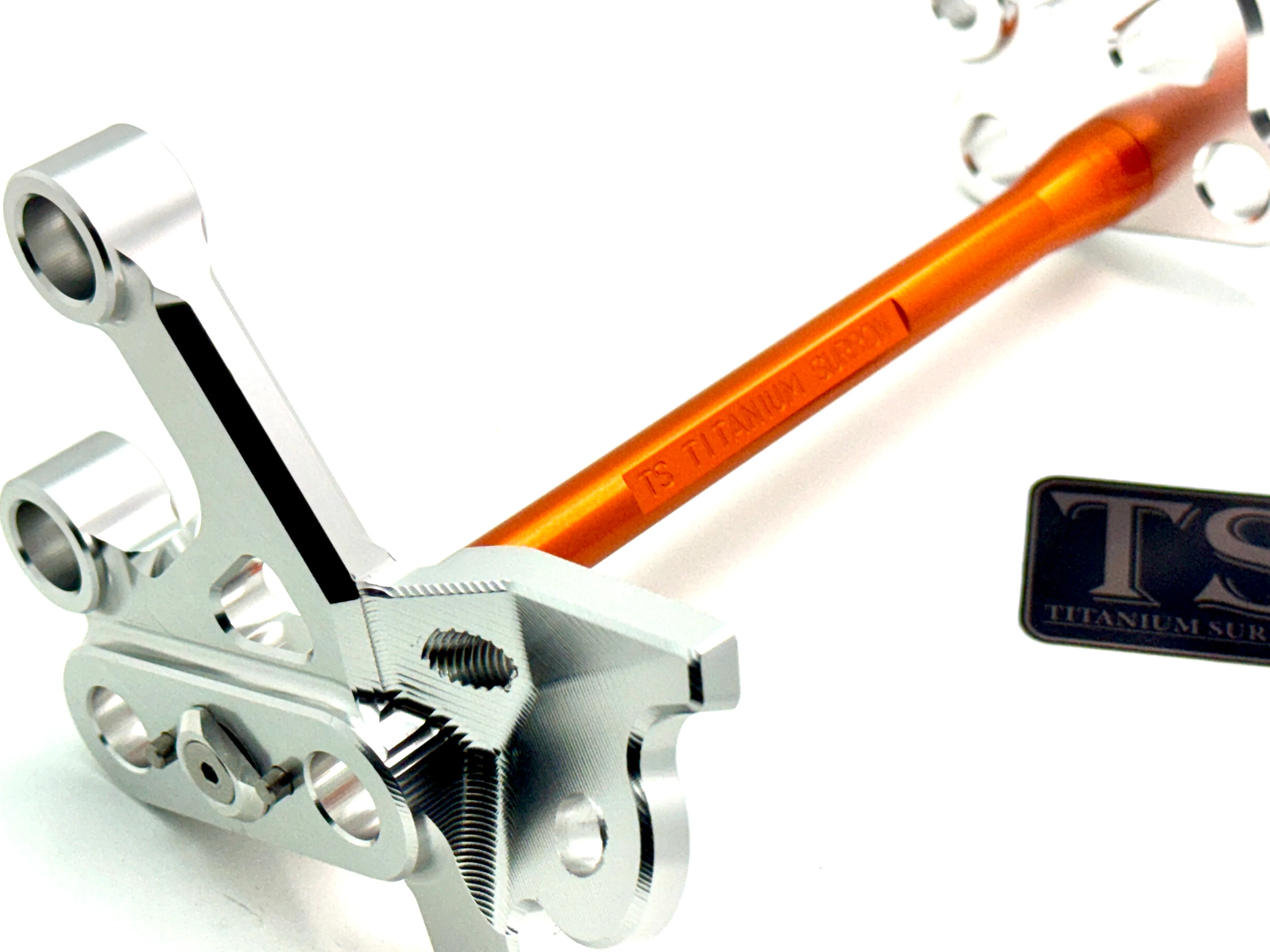 Custom CNC Aluminum Footpeg Bracket Assembly E-Ride Pro - Image 60