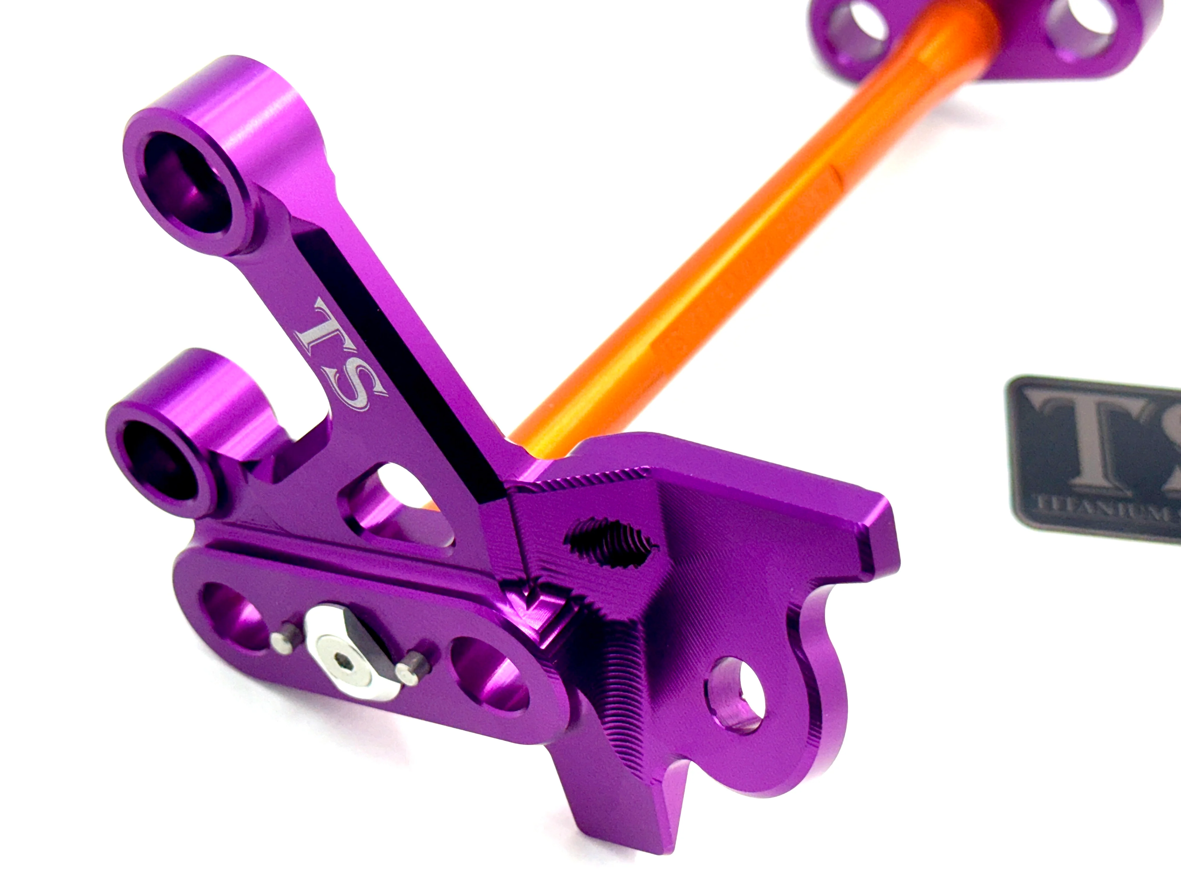 Custom CNC Aluminum Footpeg Bracket Assembly E-Ride Pro - Image 61
