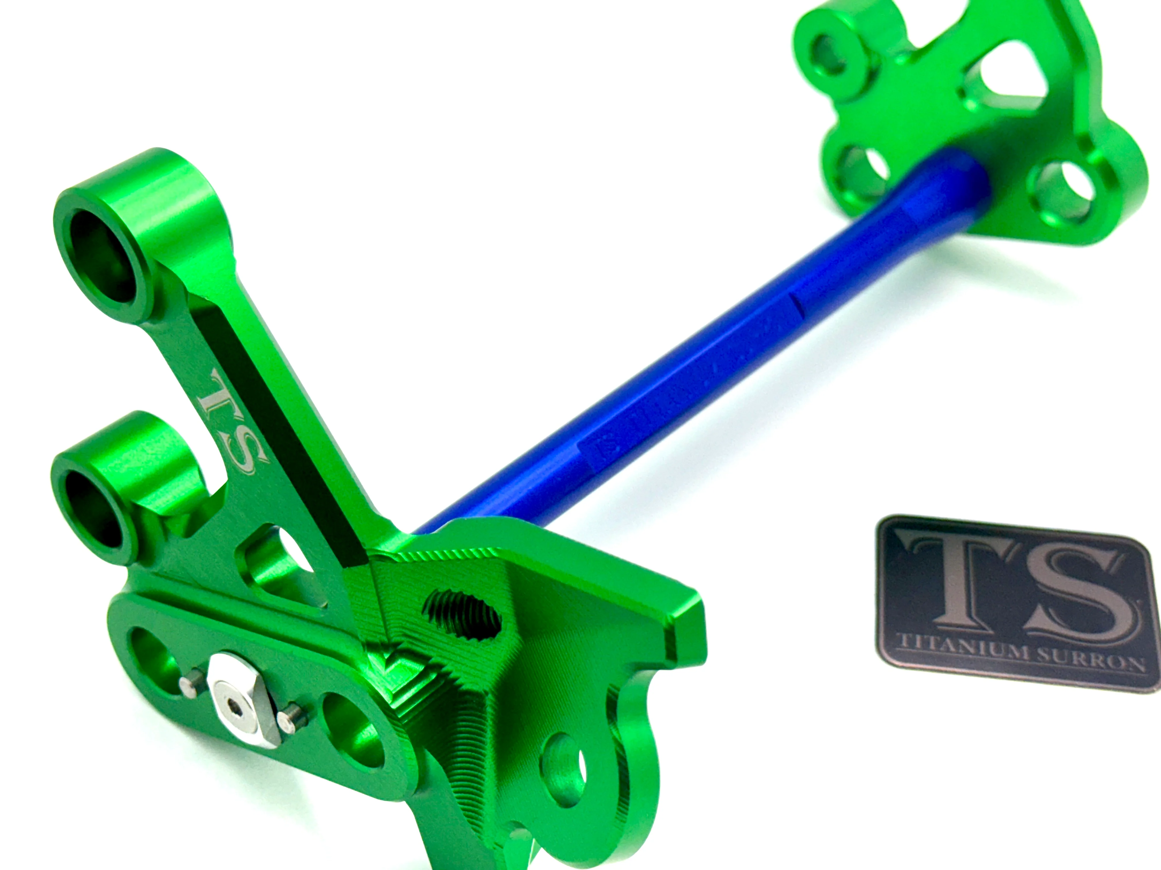 Custom CNC Aluminum Footpeg Bracket Assembly E-Ride Pro - Image 63