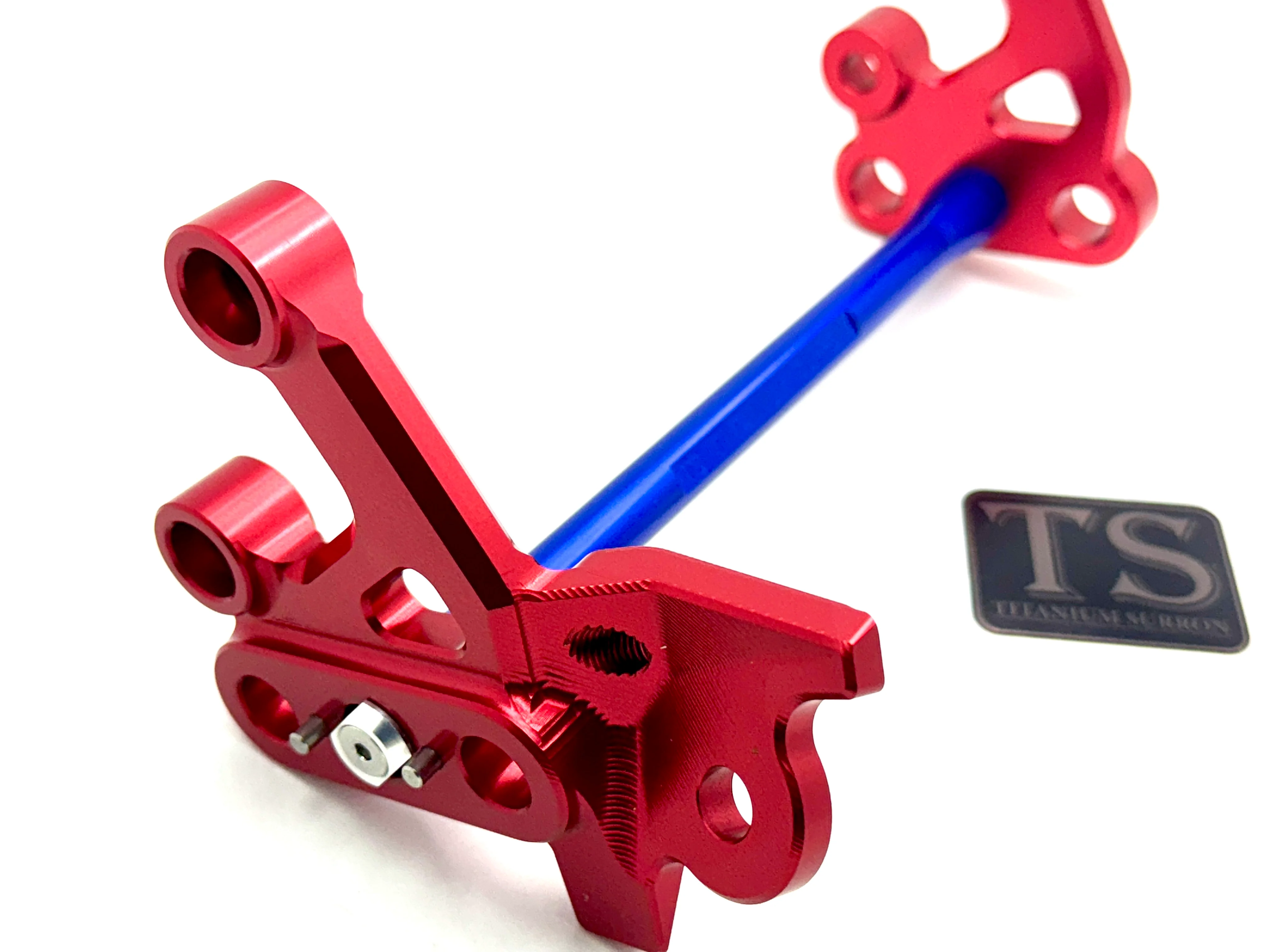 Custom CNC Aluminum Footpeg Bracket Assembly E-Ride Pro - Image 64