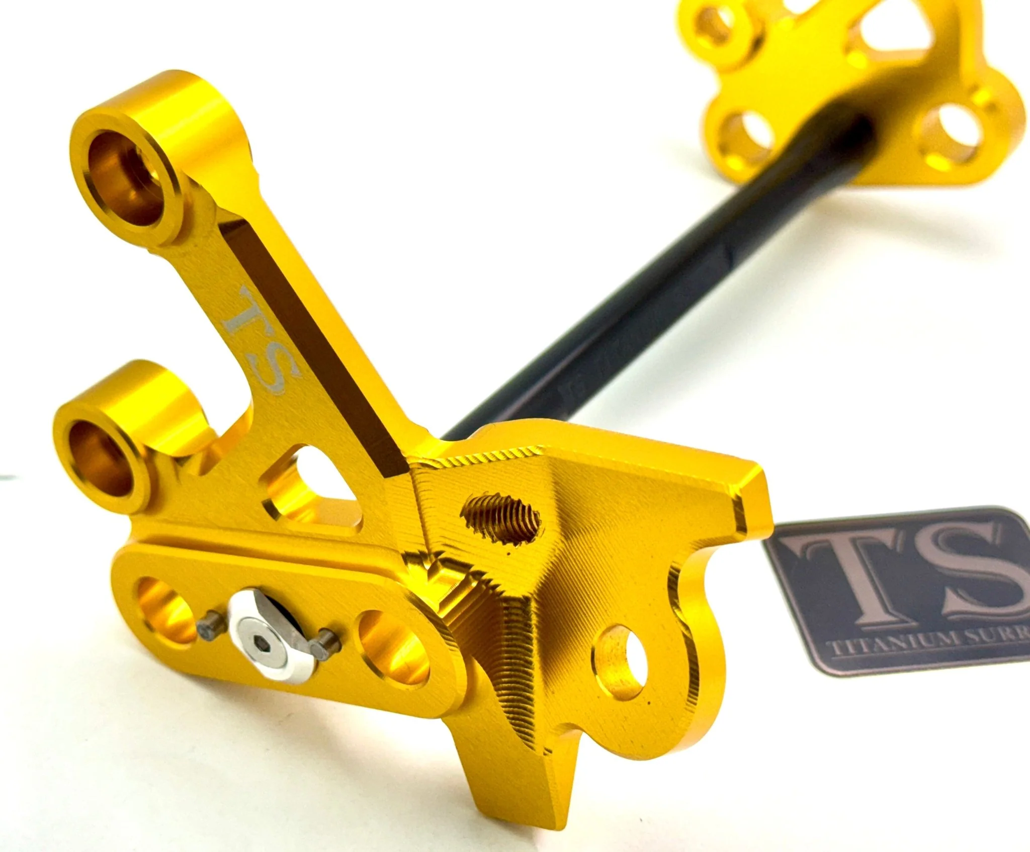 Custom CNC Aluminum Footpeg Bracket Assembly E-Ride Pro - Image 8